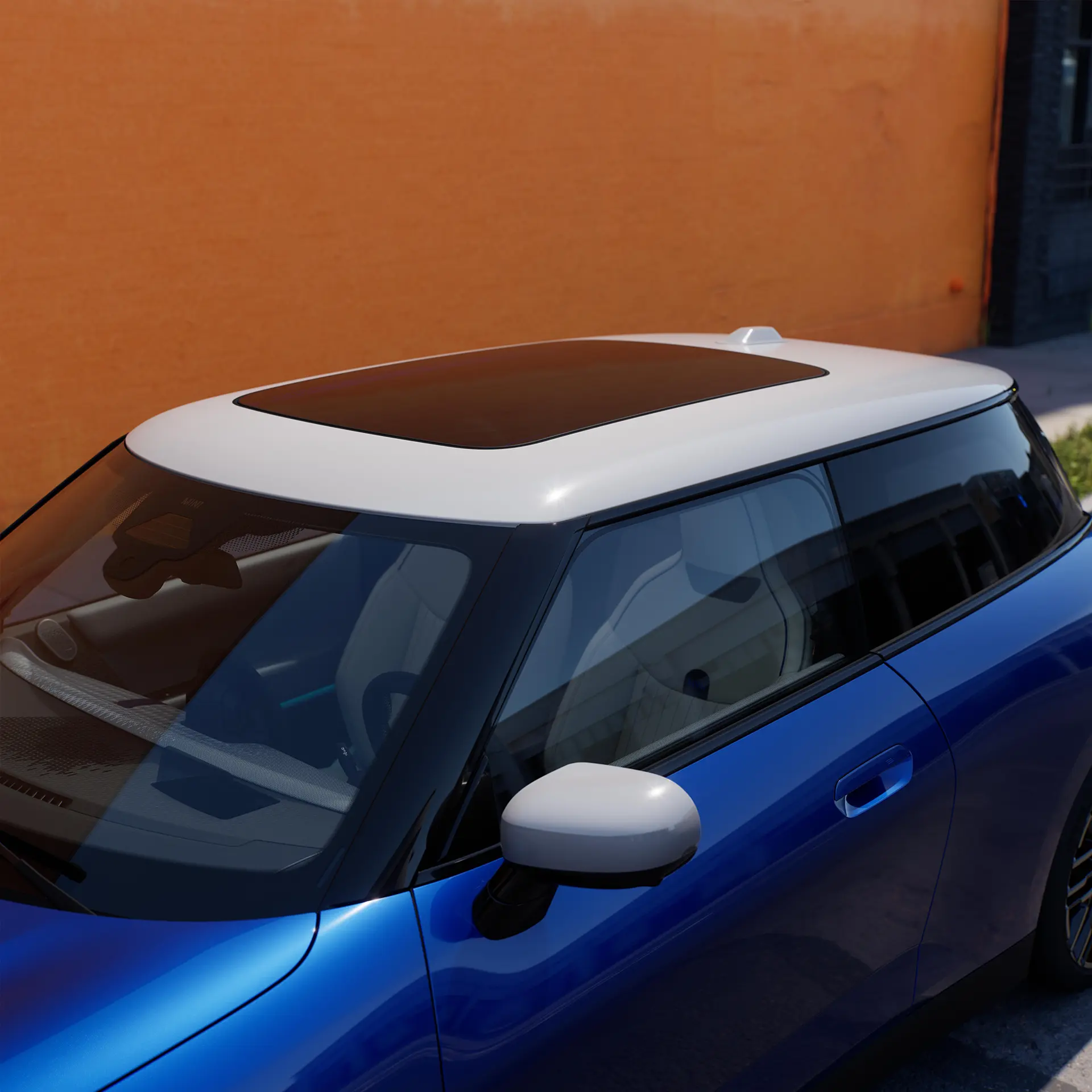 MINI Cooper Electric – Toit
