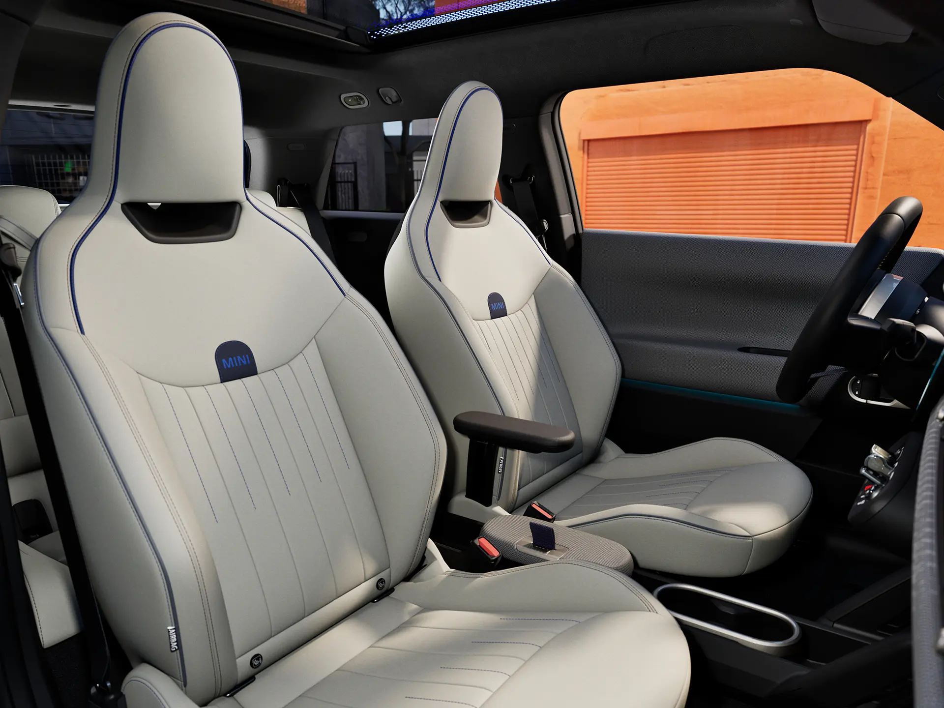 MINI Cooper Electric – Video Sportsitze