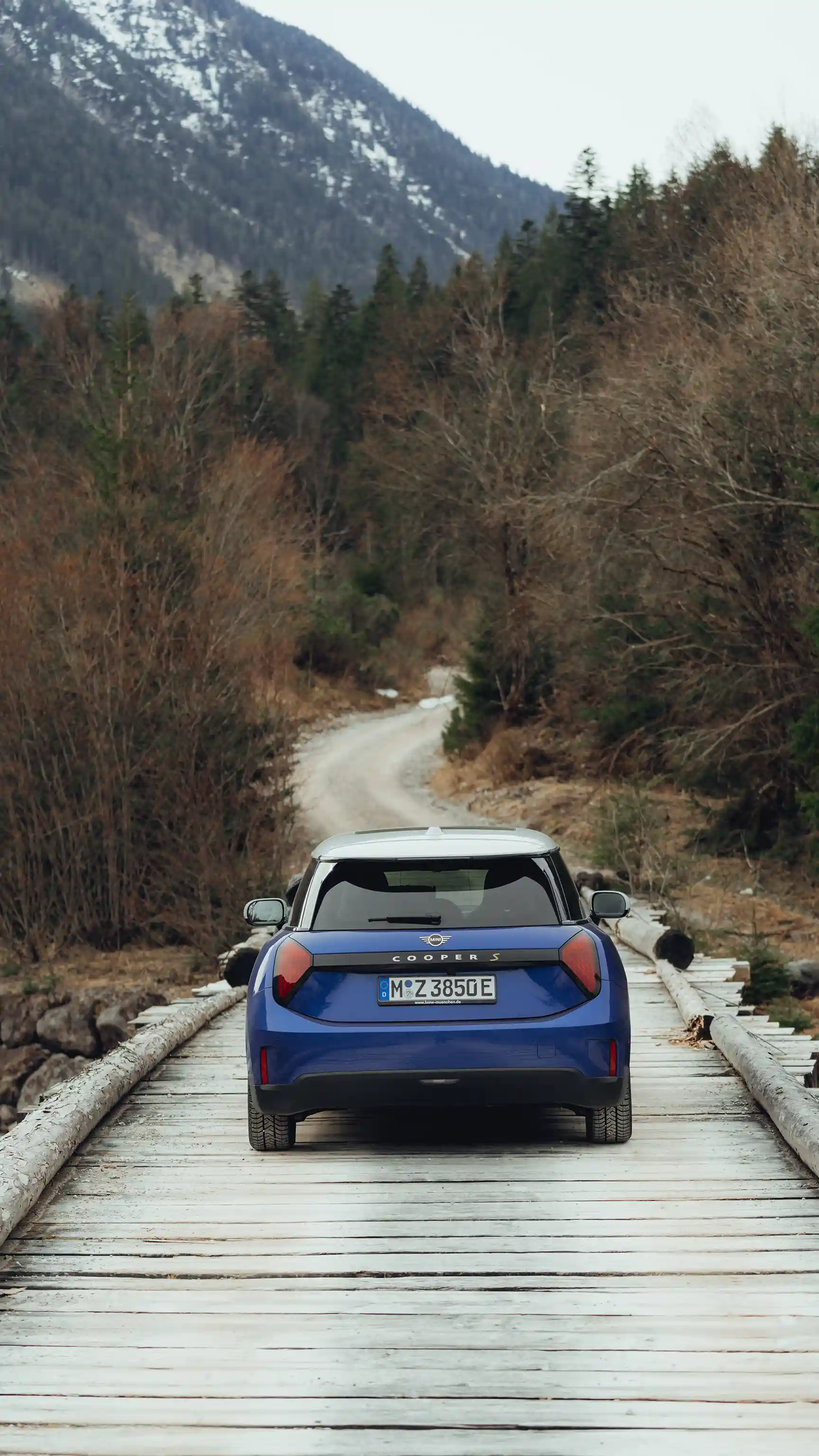 MINI Cooper Electric – Vue arrière