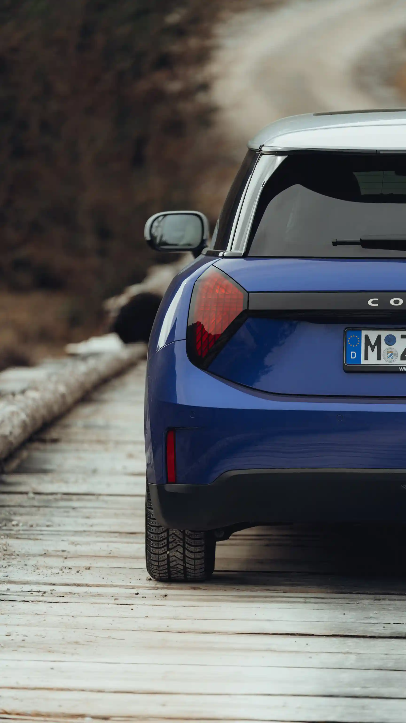 MINI Cooper Electric – Arrière