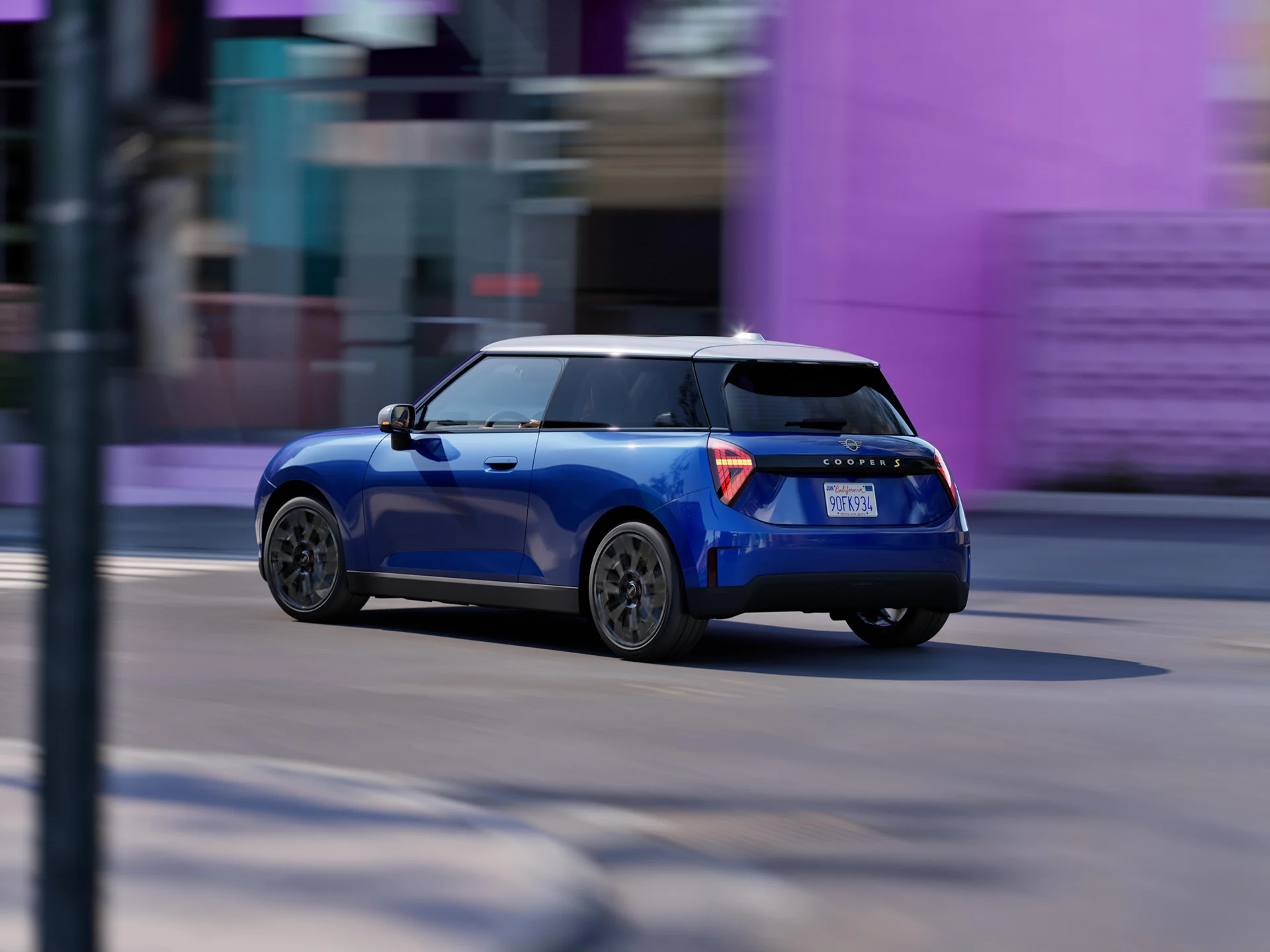 MINI Cooper Electric – Go-kart