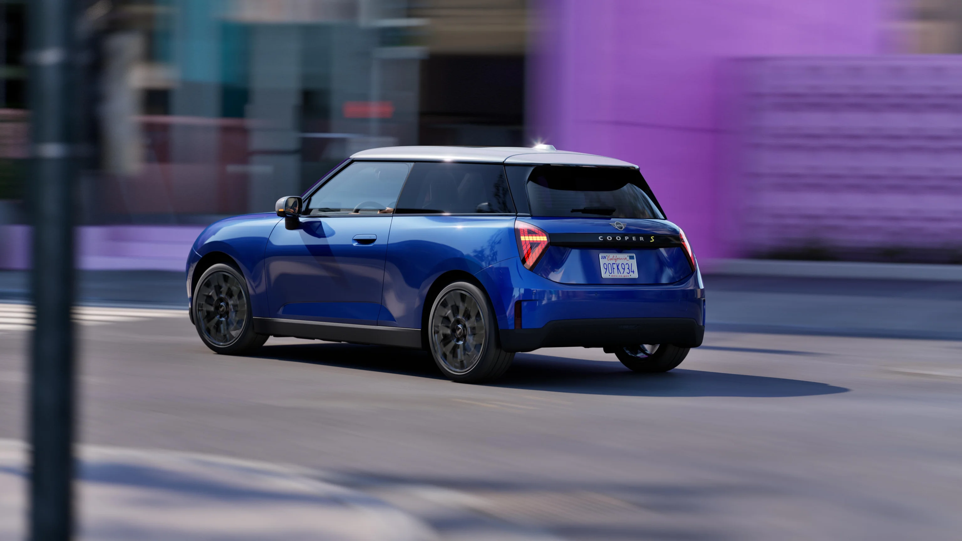 MINI Cooper Electric – Go-kart