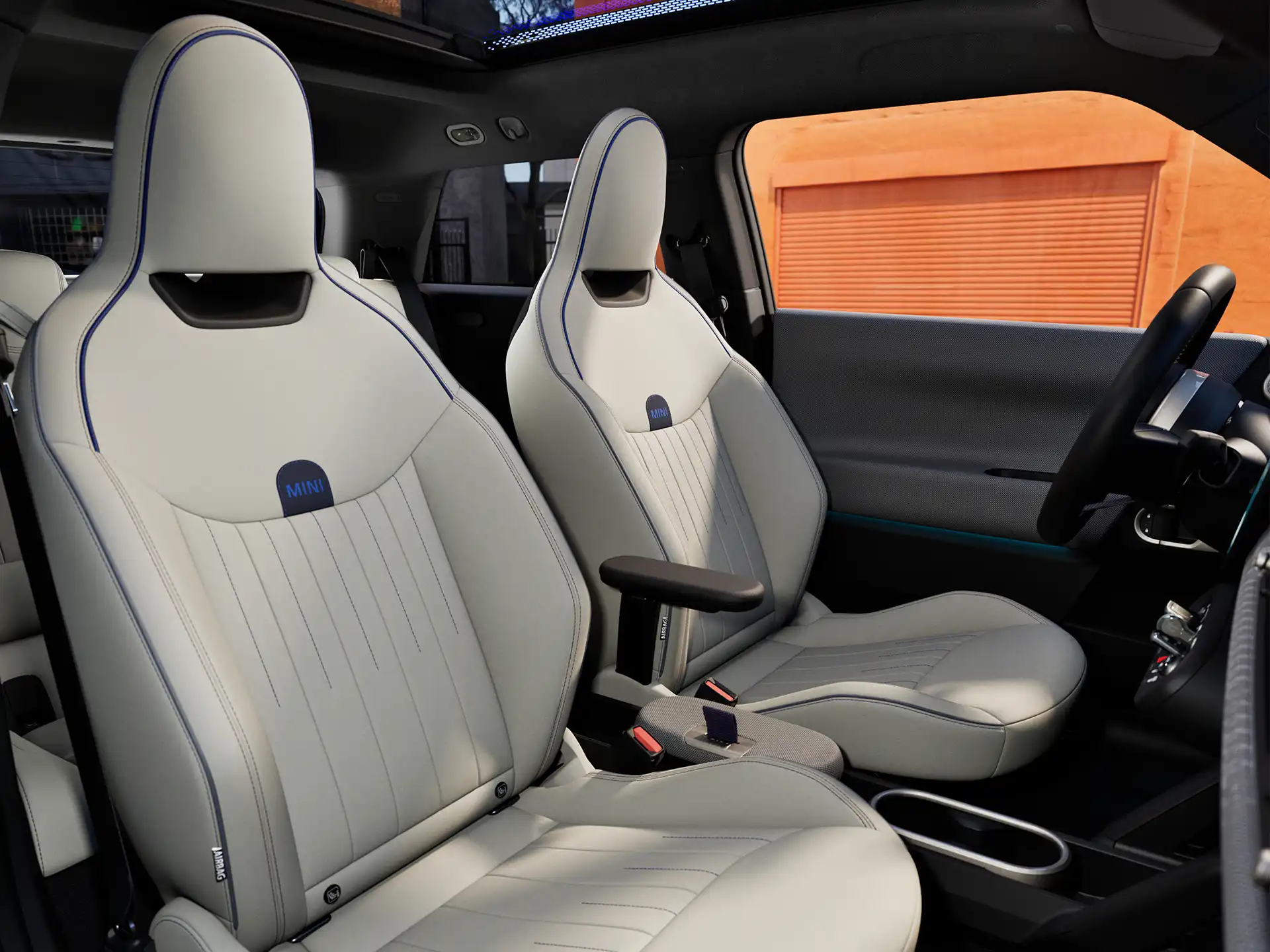 MINI Cooper Electric – Intérieur