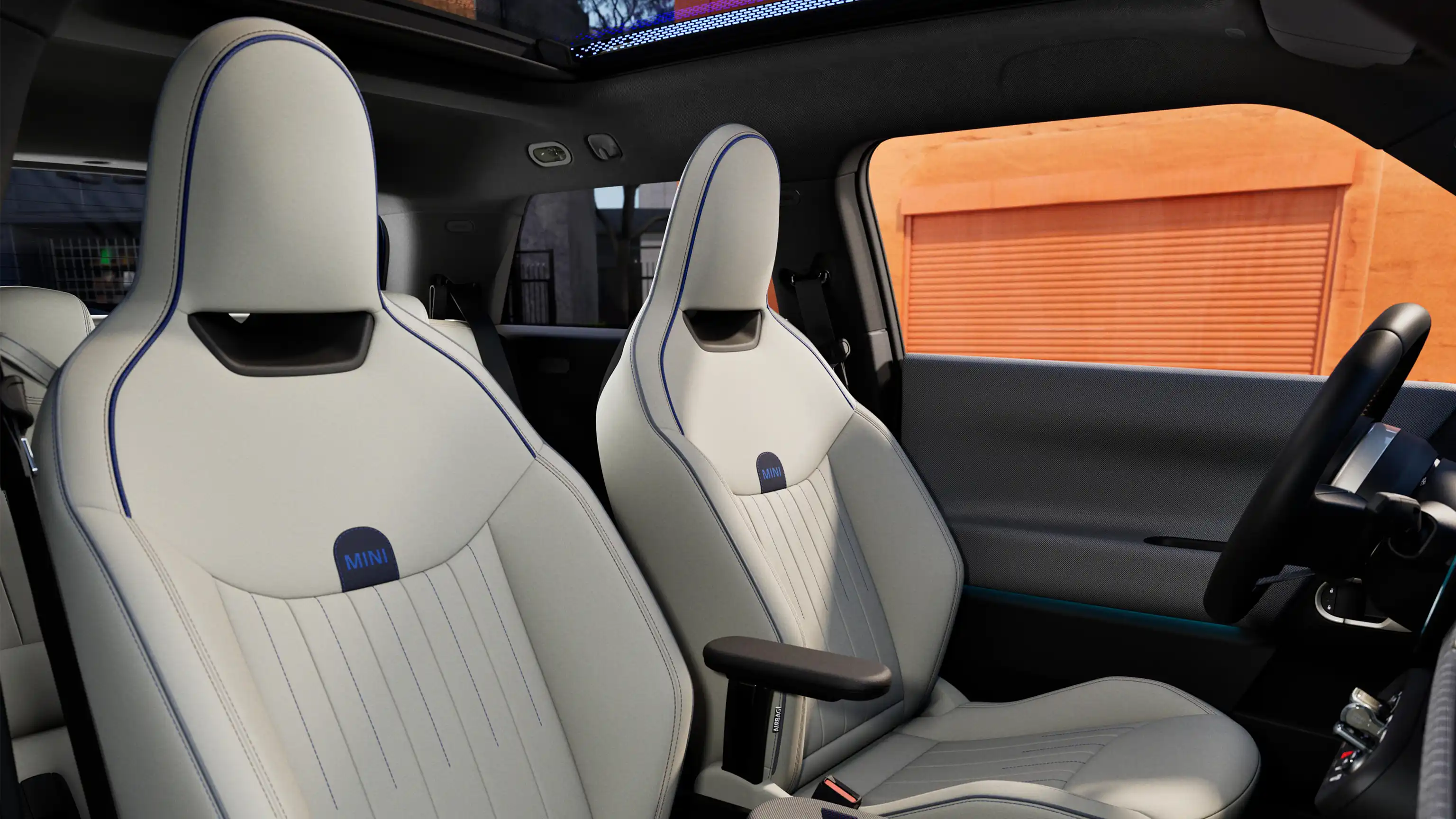 MINI Cooper Electric – Intérieur