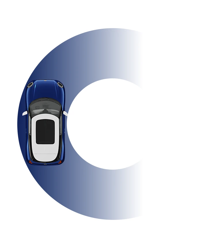 MINI Cooper Electric – Rayon de braquage