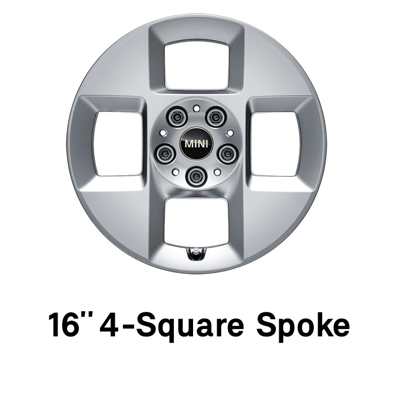 MINI - équipement - 16’’ 4-Square Spoke