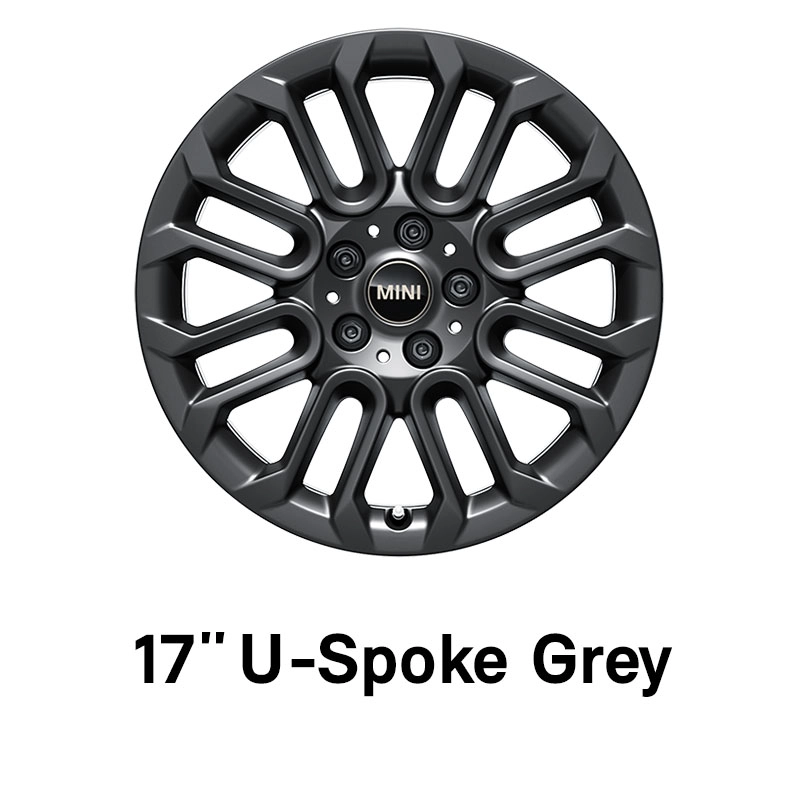 MINI - équipement - 17’’ U-Spoke Grey