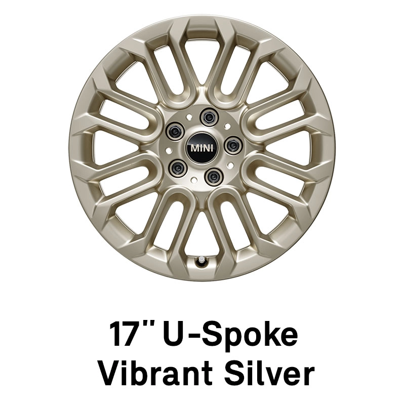 MINI - équipement - 17’’ U-Spoke Vibrant Grey