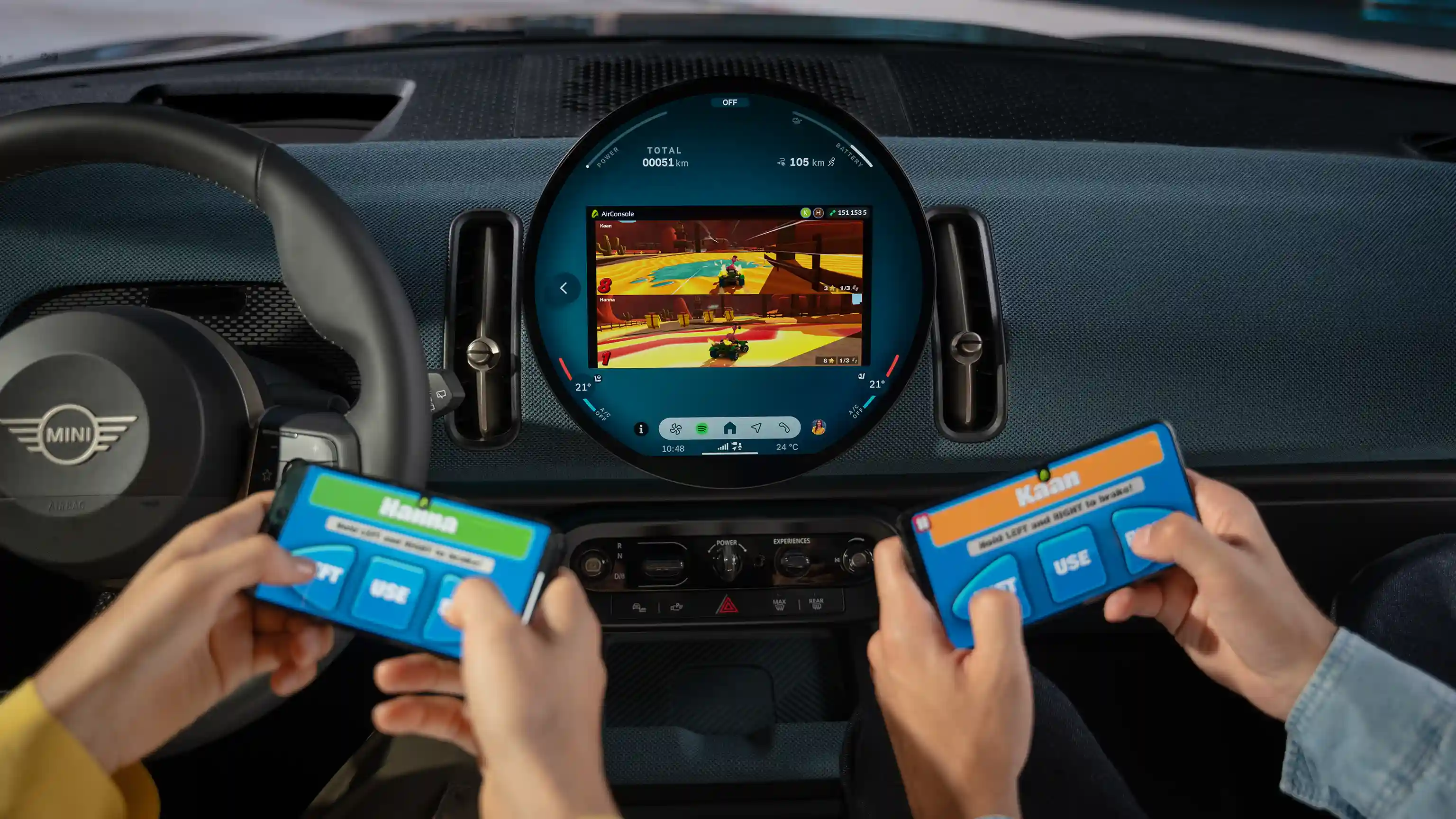 MINI Cooper Electric – Divertissement