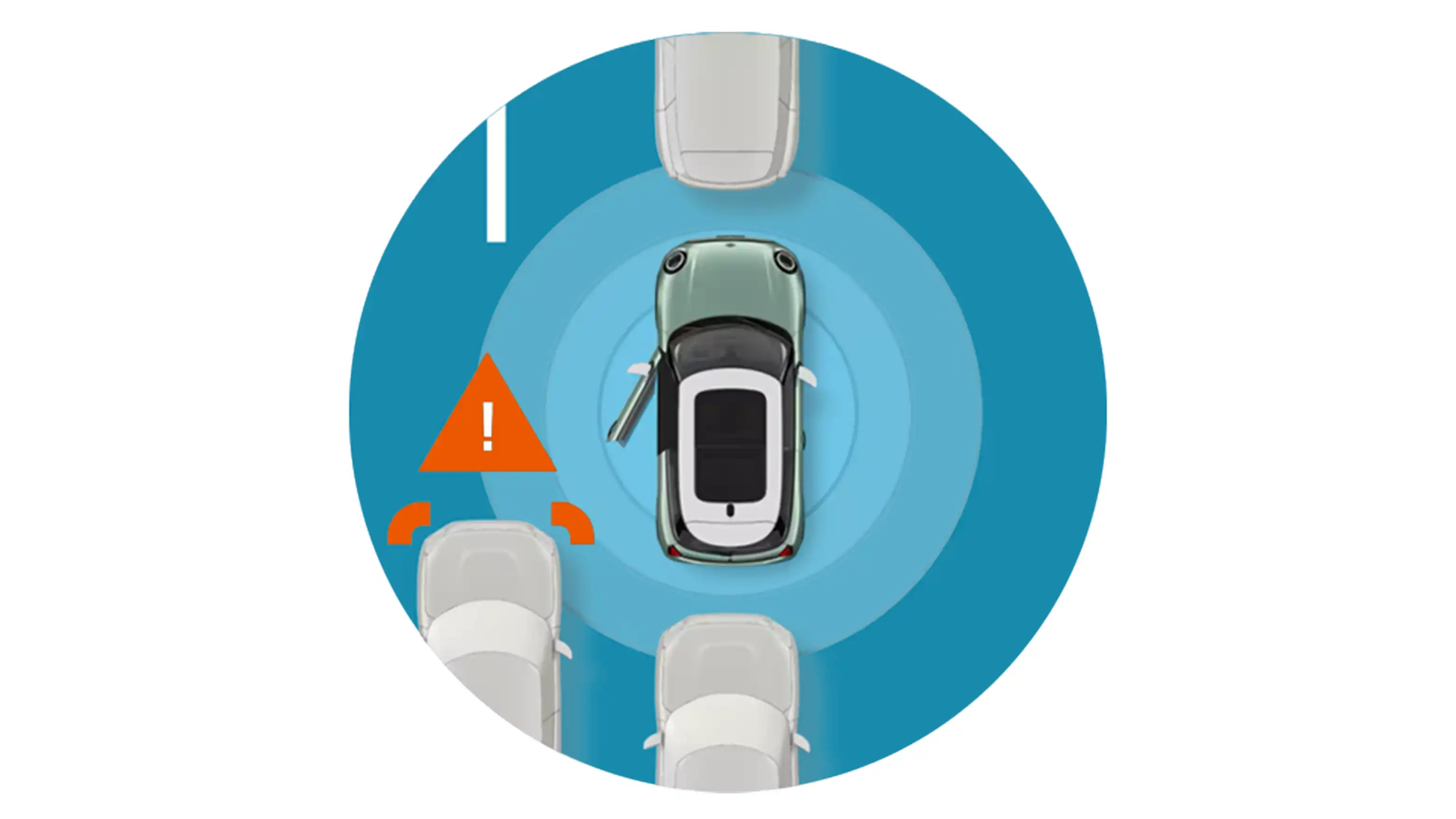 MINI Cooper Electric – Assistant à la conduite