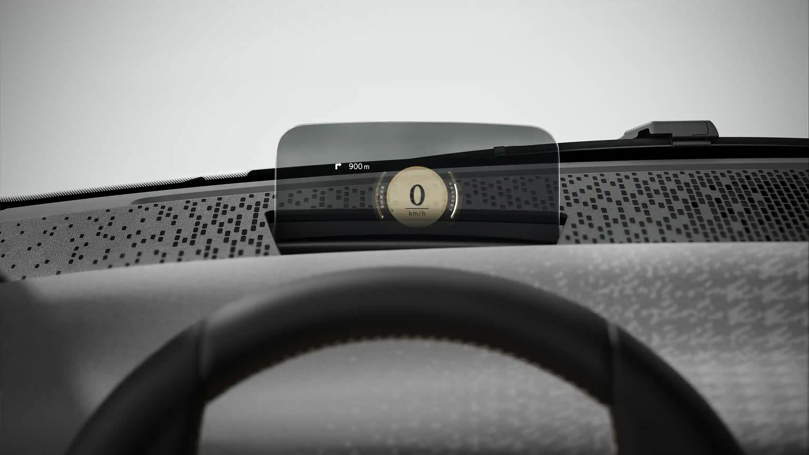 MINI Cooper Electric – Affichage tête haute