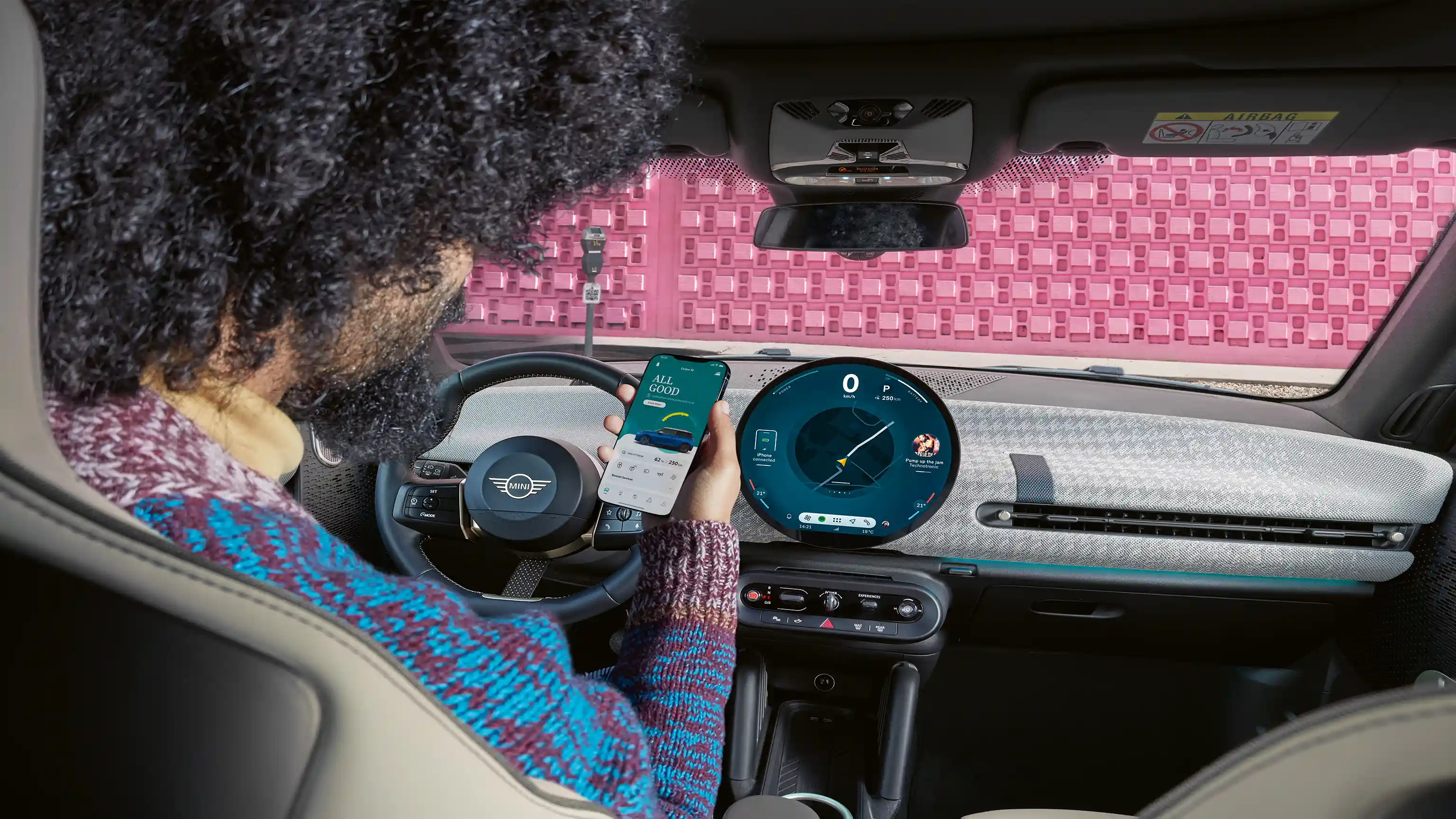 MINI Cooper Electric – MINI App