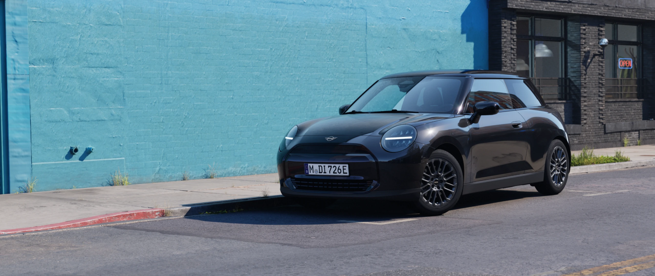 MINI Cooper Electric Finition Blackyard