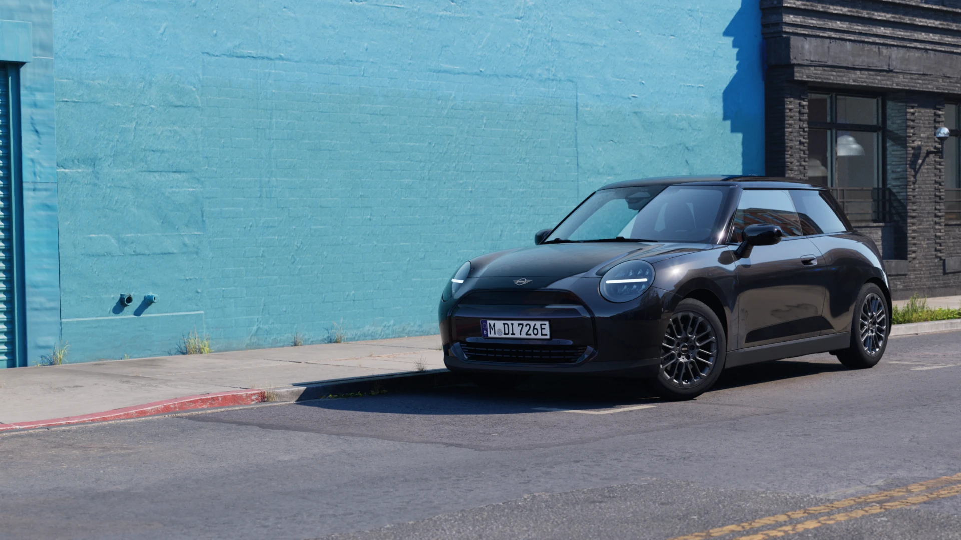 MINI Cooper Electric Finition Blackyard