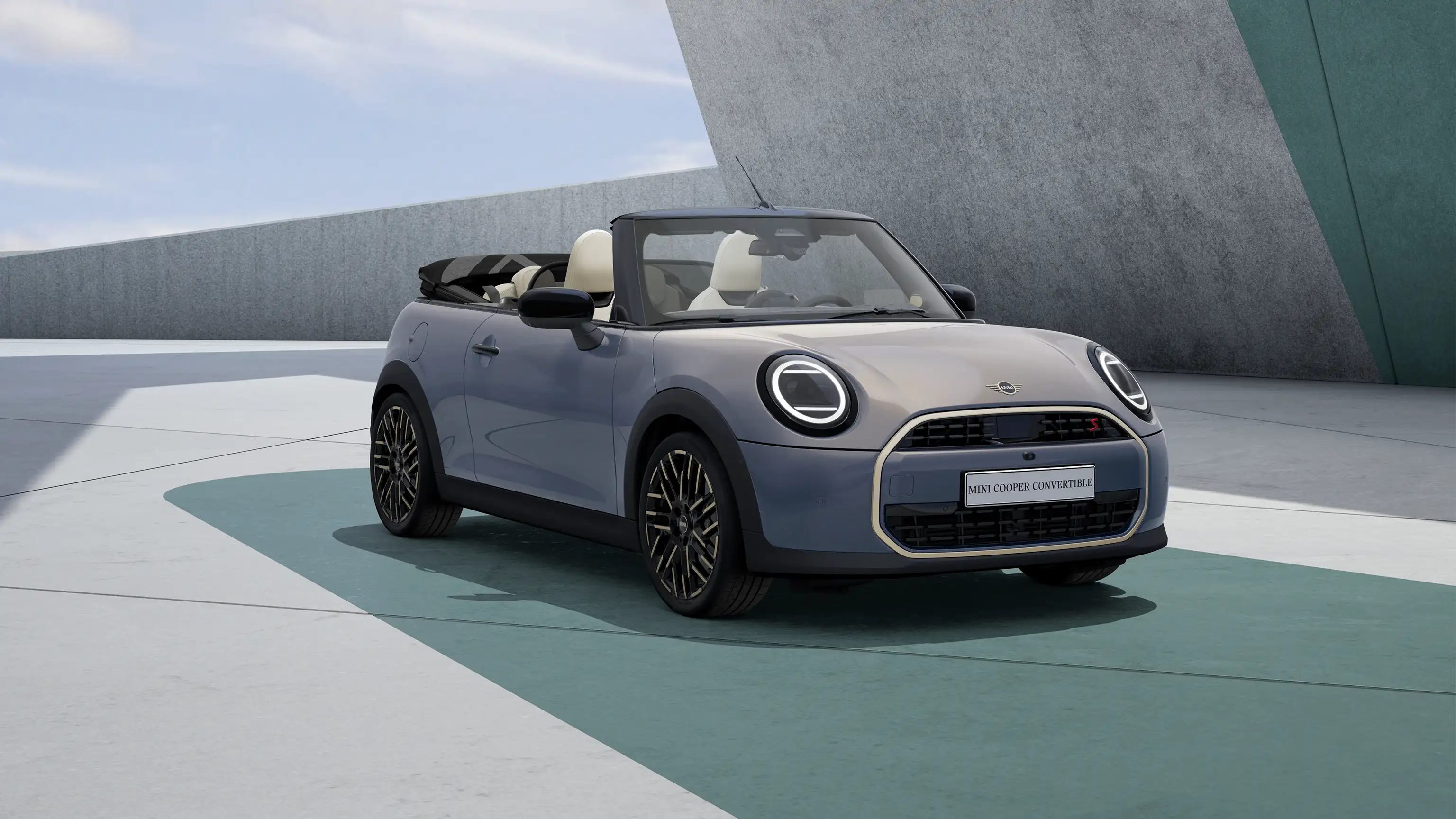 MINI Cooper Cabrio - personnalisation - collections de style