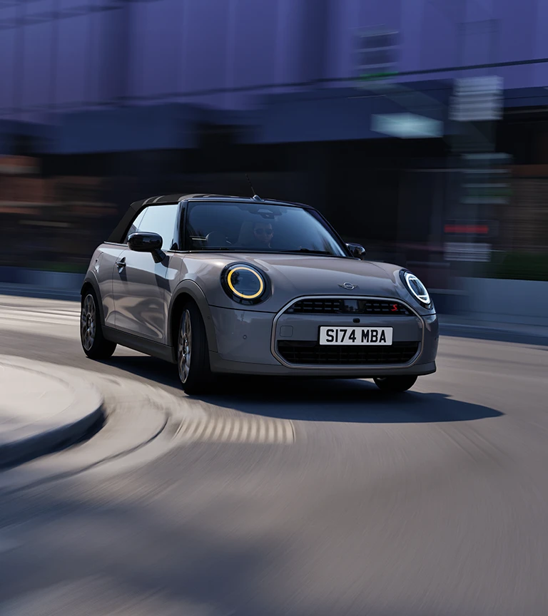 MINI Cooper Cabrio - extérieur - points forts