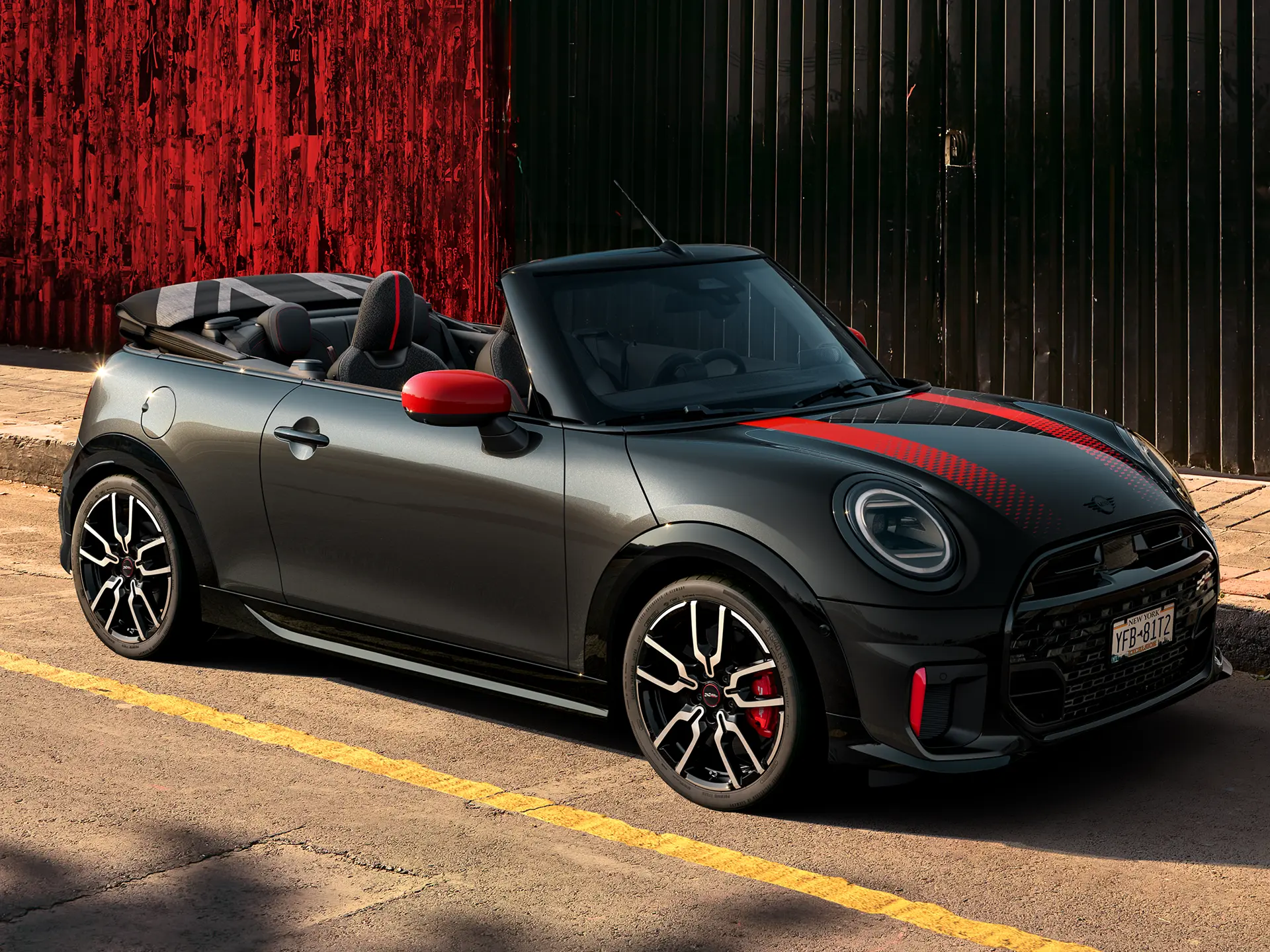 MINI JCW - MINI Cooper Cabrio - Teaser