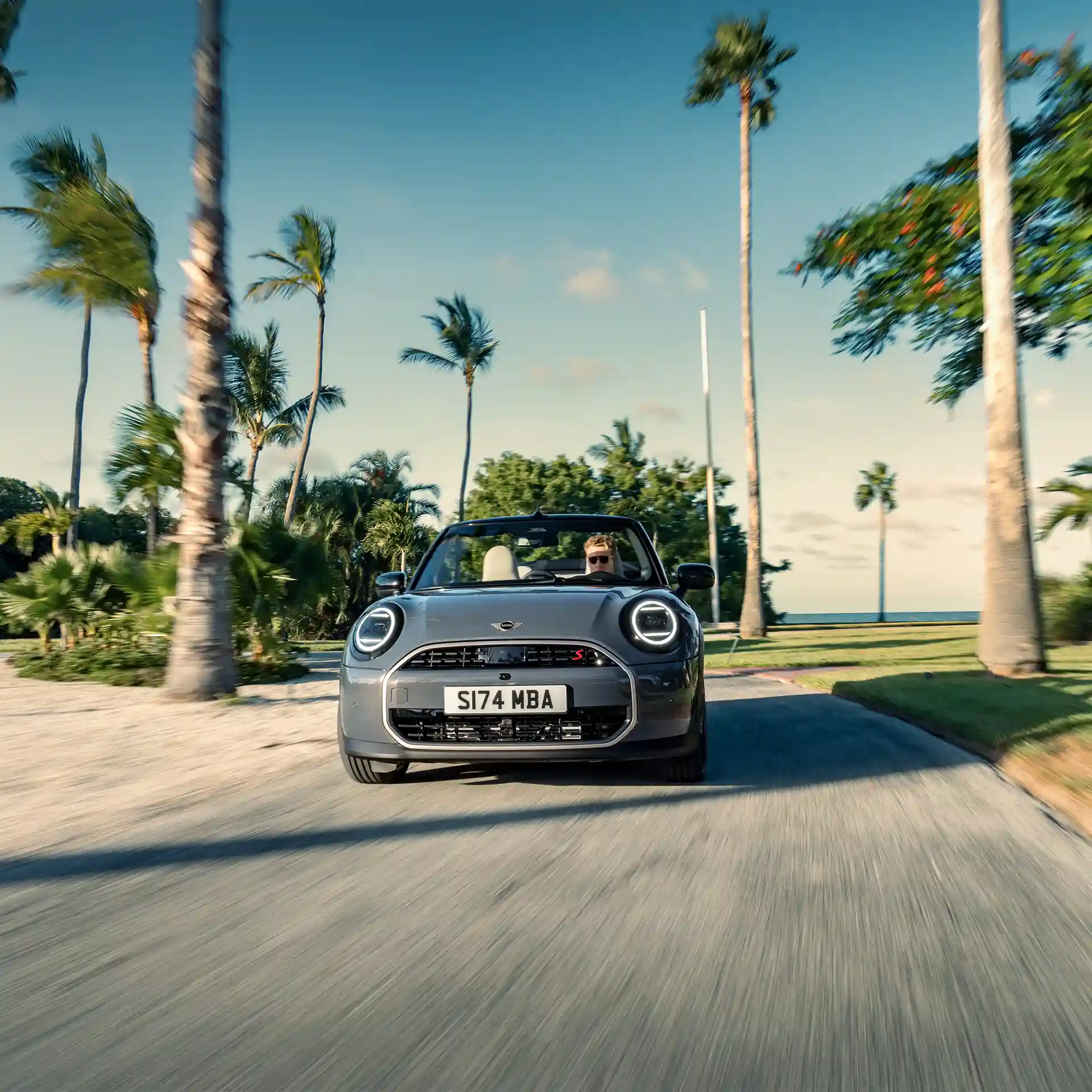 MINI Cooper Cabrio – Vue avant