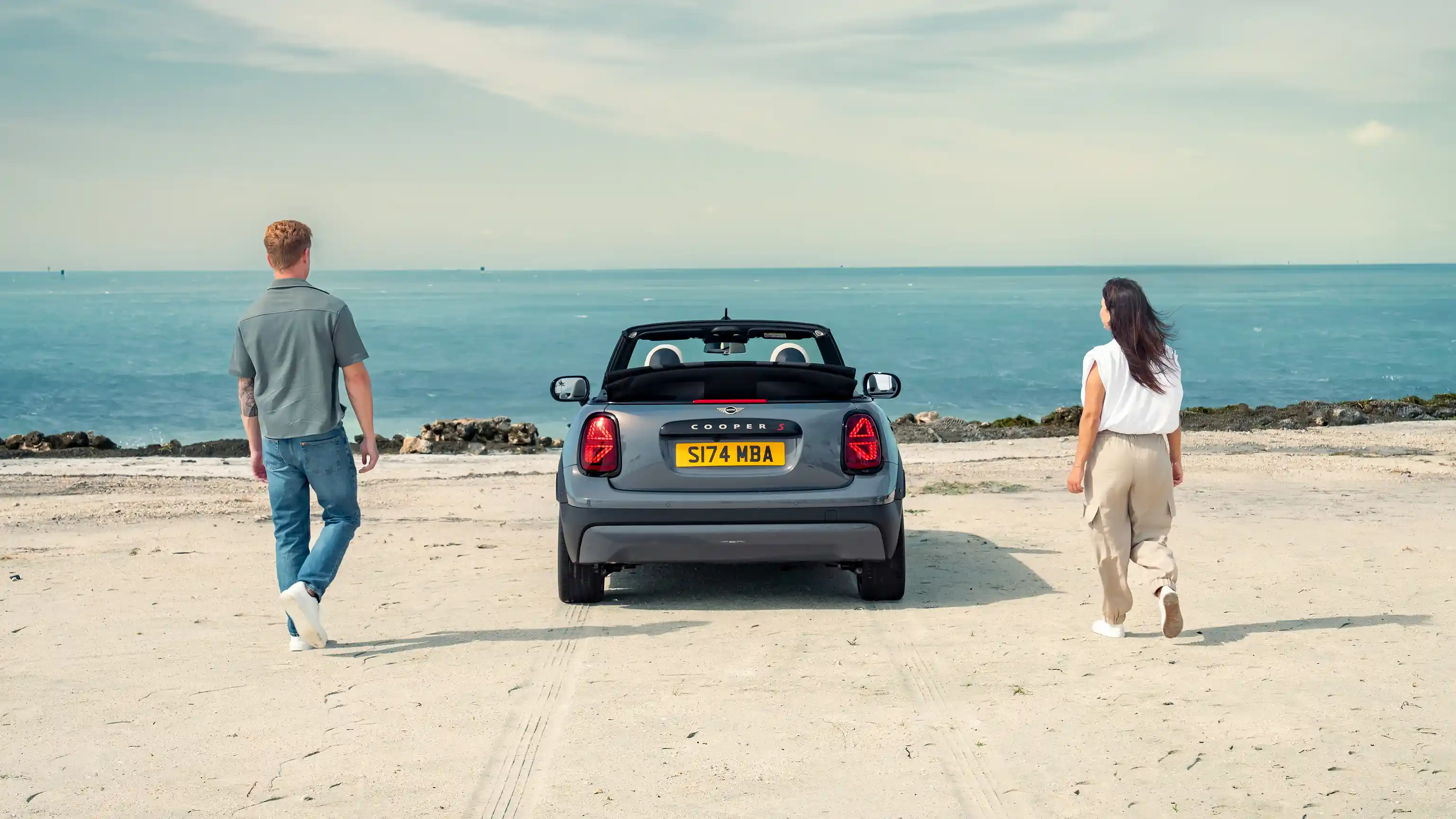 MINI Cooper Cabrio – Vue arrière