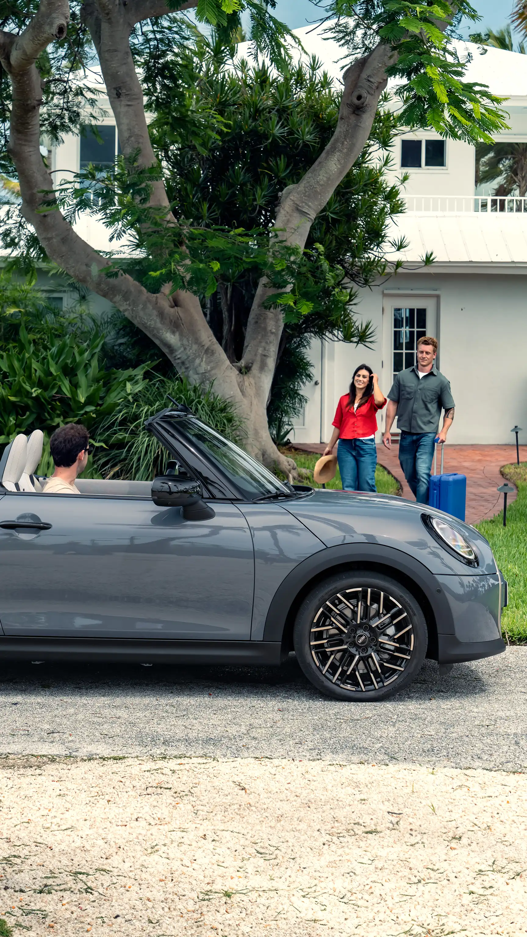 MINI Cooper Cabrio – Sonnenuntergang