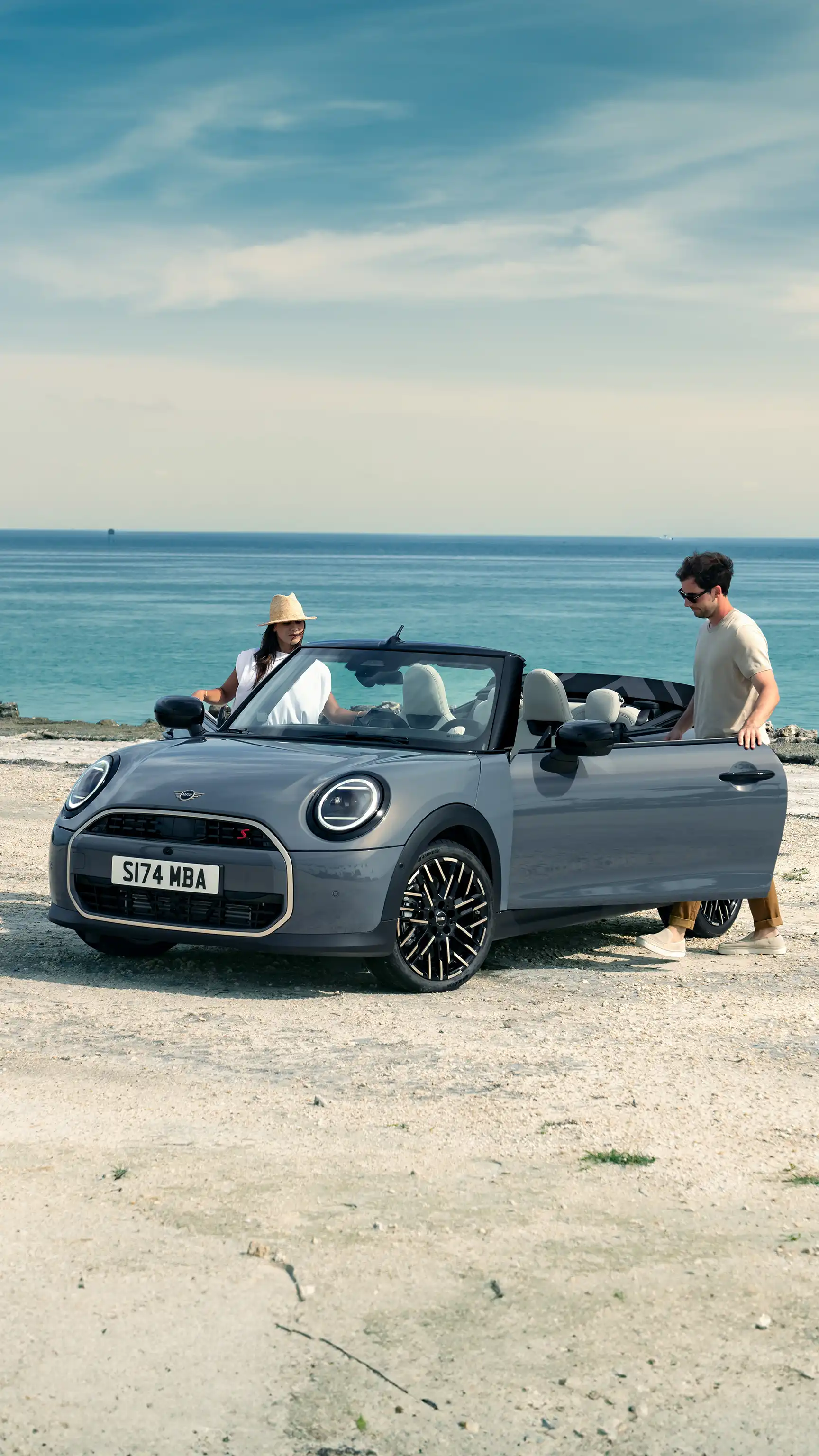 MINI Cooper Cabrio – Strand