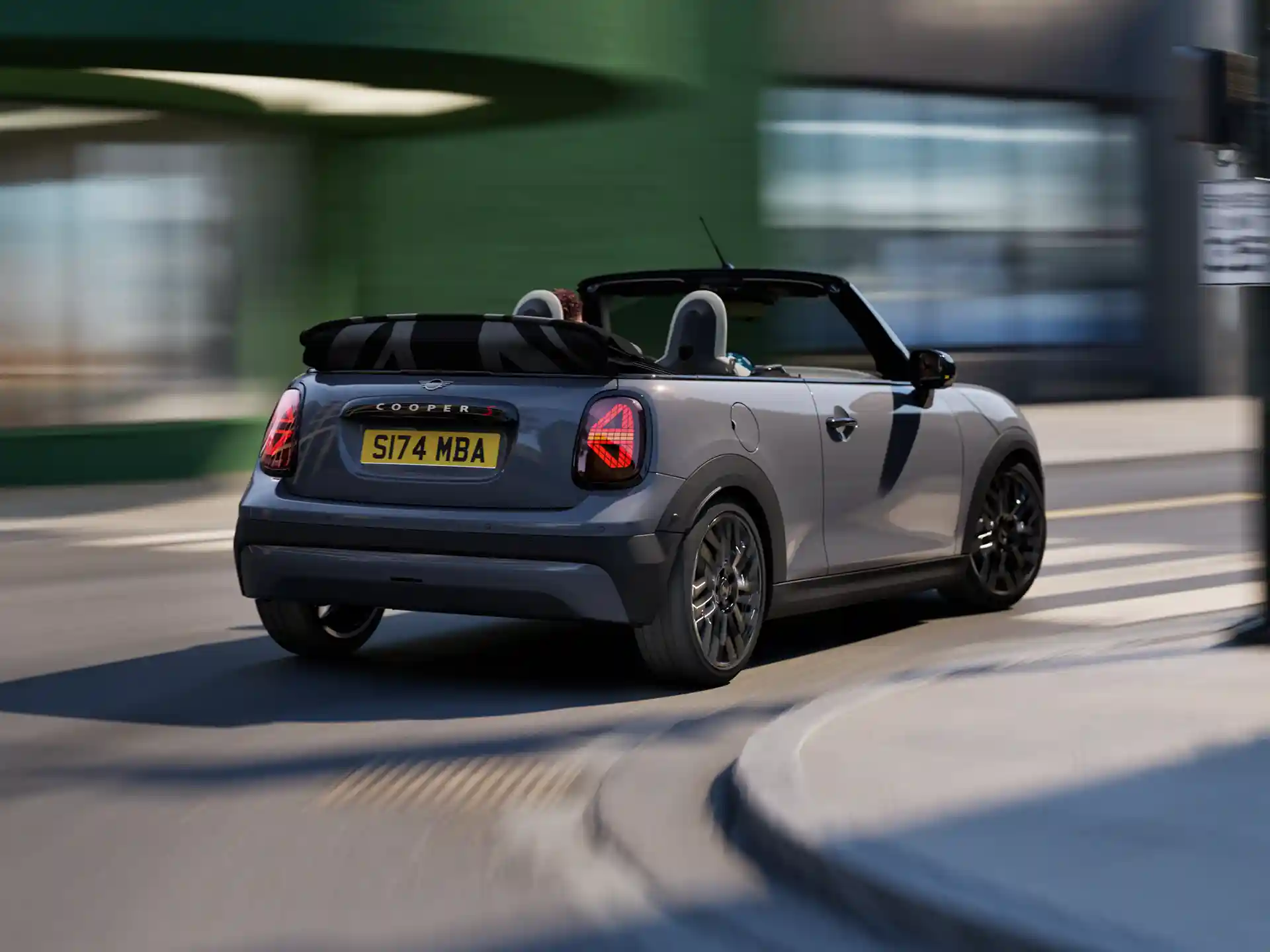 MINI Cooper Cabrio – Gokart-Feeling