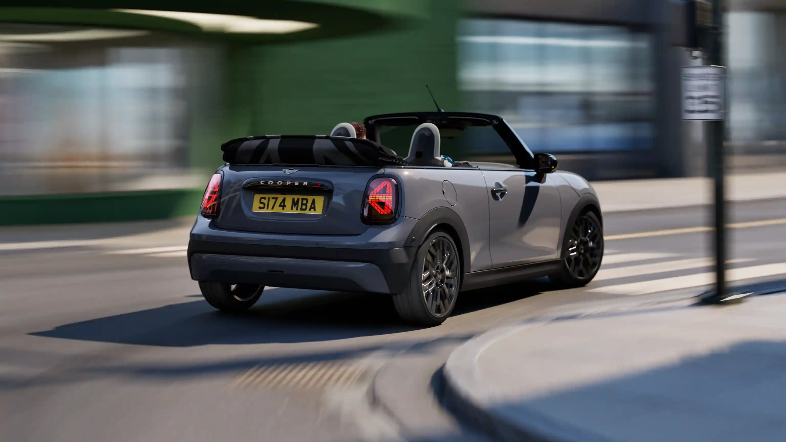 MINI Cooper Cabrio – Gokart-Feeling