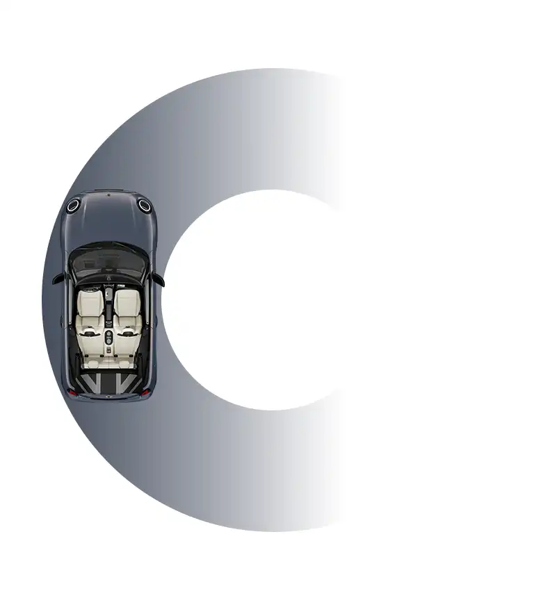 MINI Cooper Cabrio – Wendekreis
