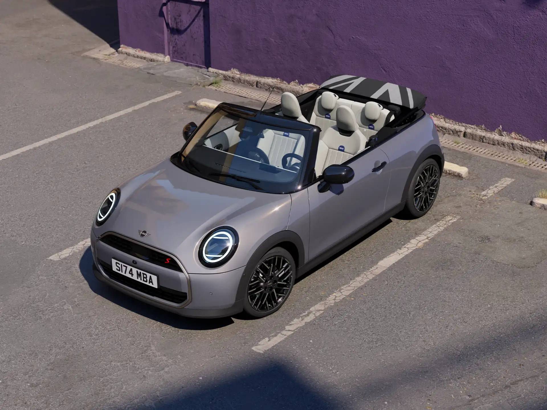 MINI Cooper Cabrio – Toujours ouvert