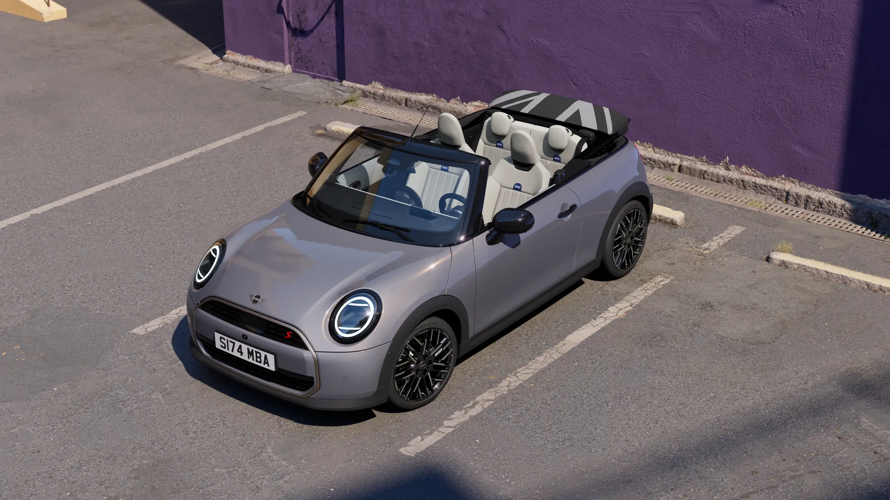 MINI Cooper Cabrio – Always Open