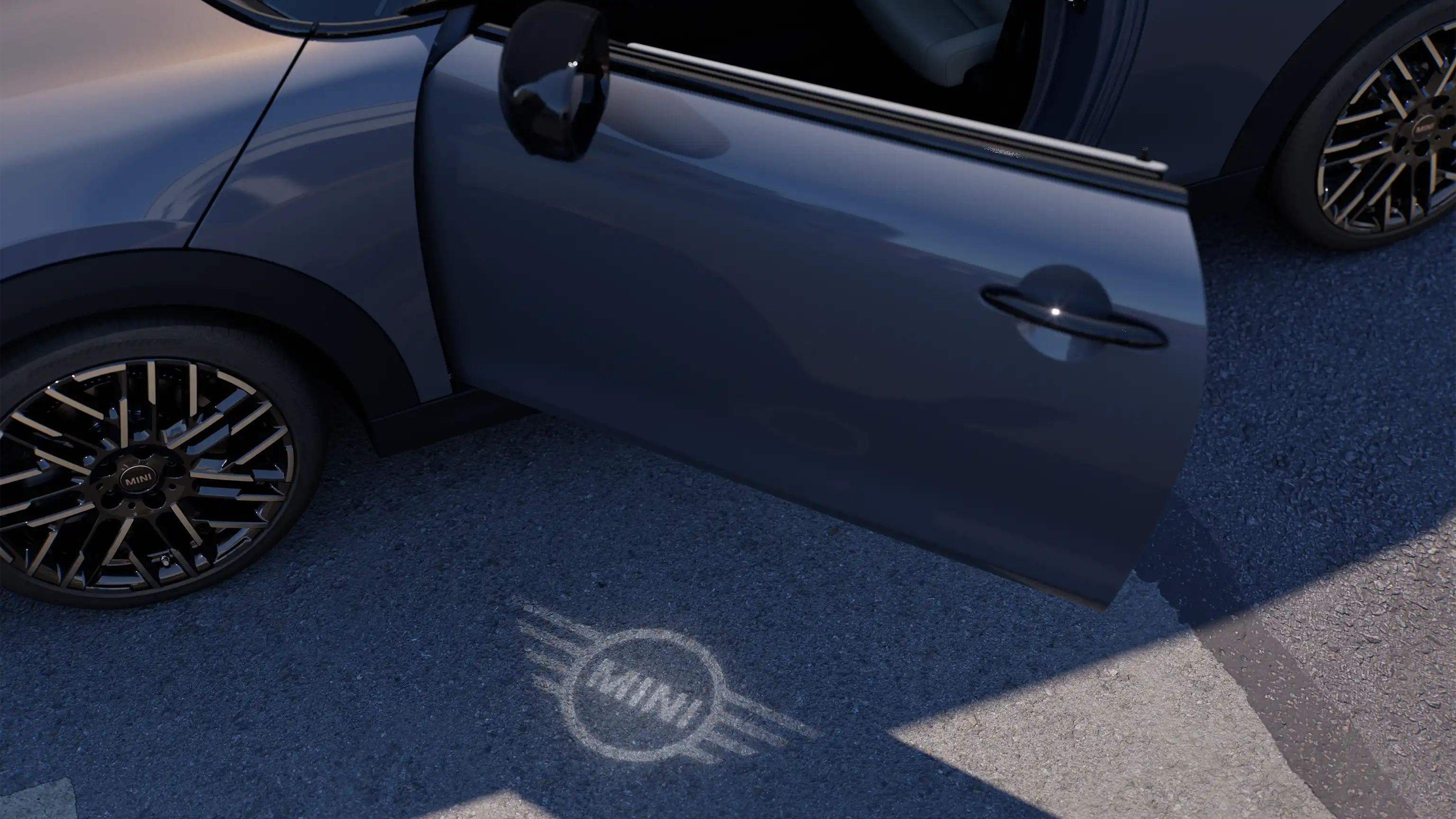 MINI Cooper Cabrio – Digital key Plus