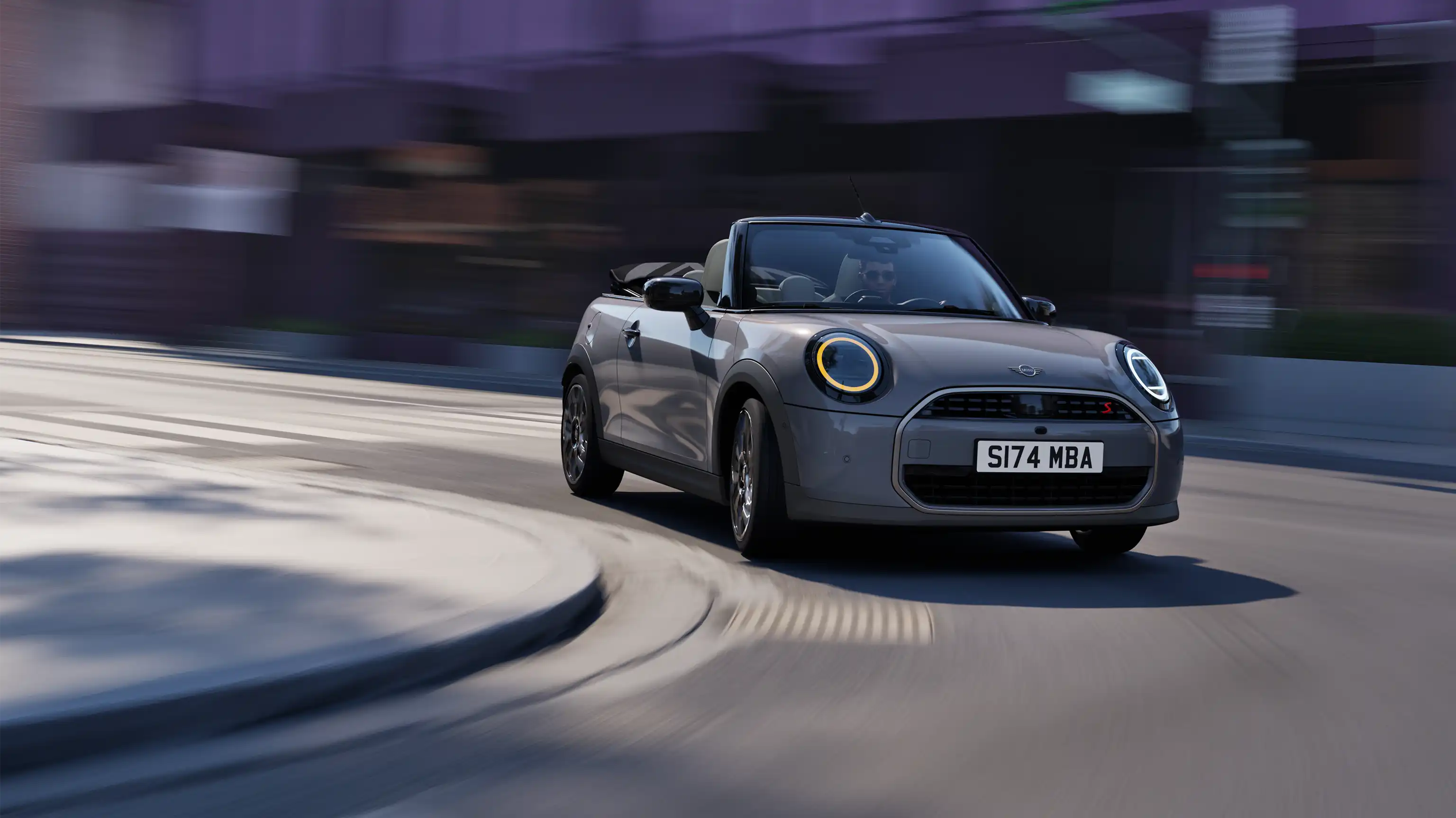 MINI Cooper Cabrio – Assistant à la conduite 