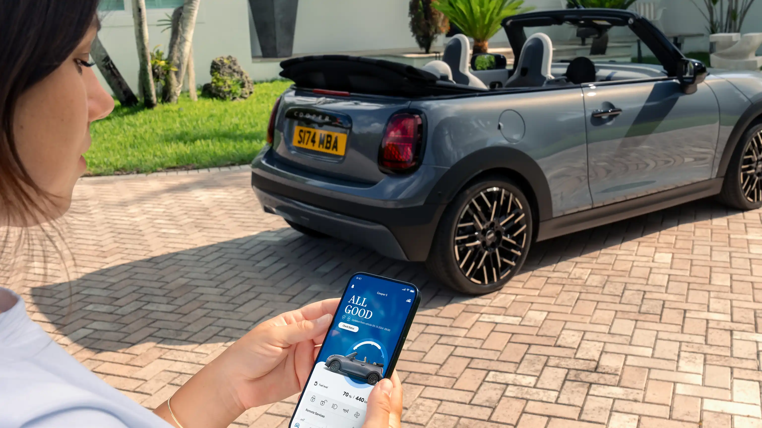 MINI Cooper Cabrio – Application MINI