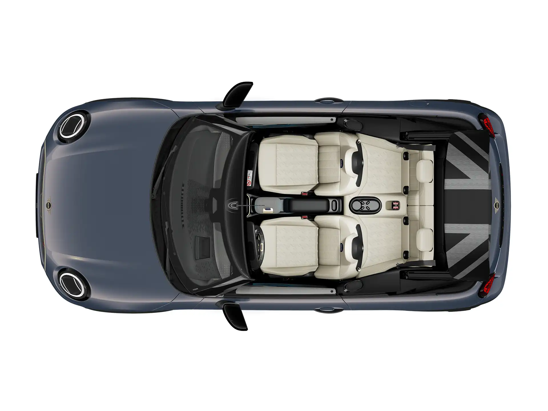 MINI Cooper Cabrio – Quatre places
