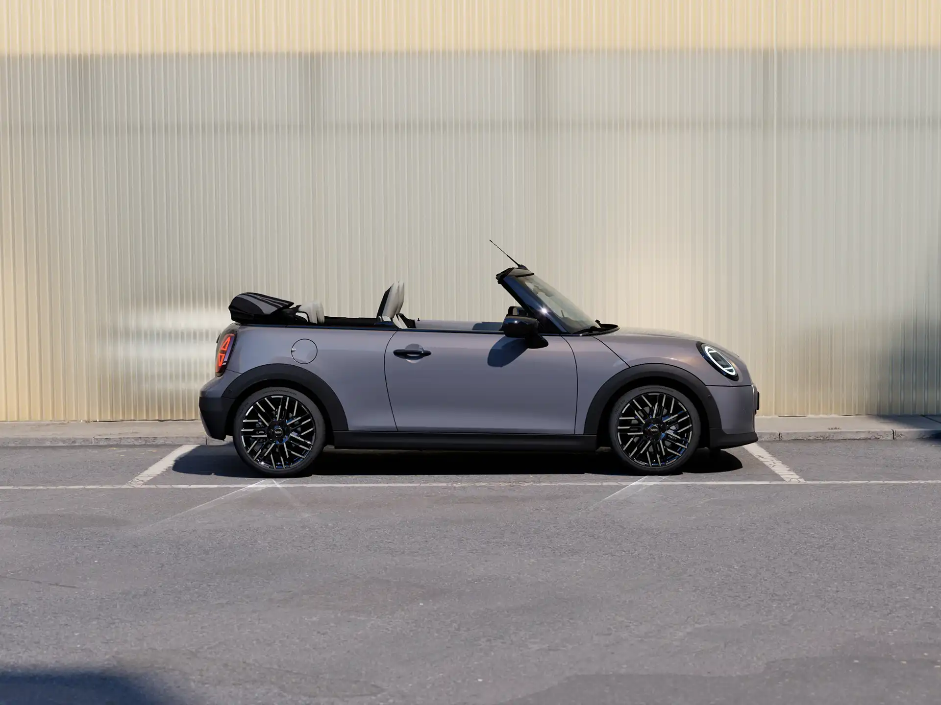 MINI Cooper Cabrio – Mise à jour logicielle