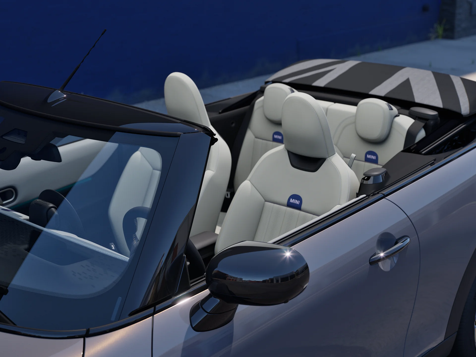 MINI Cooper Cabrio – Interieur – Sitze – Polster
