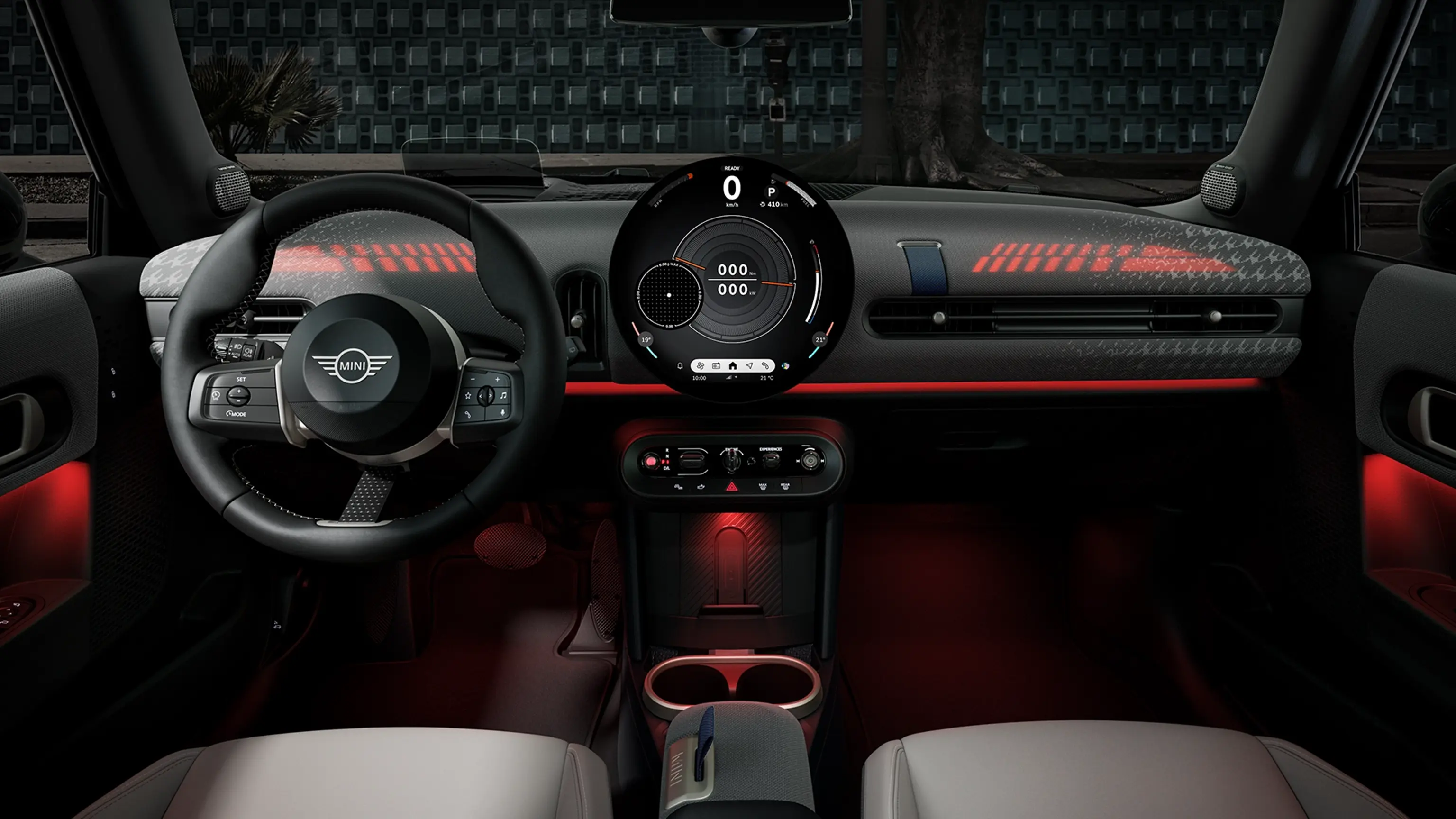 MINI Cooper Cabrio – Interieur – Galerie Experience Modes – Medien