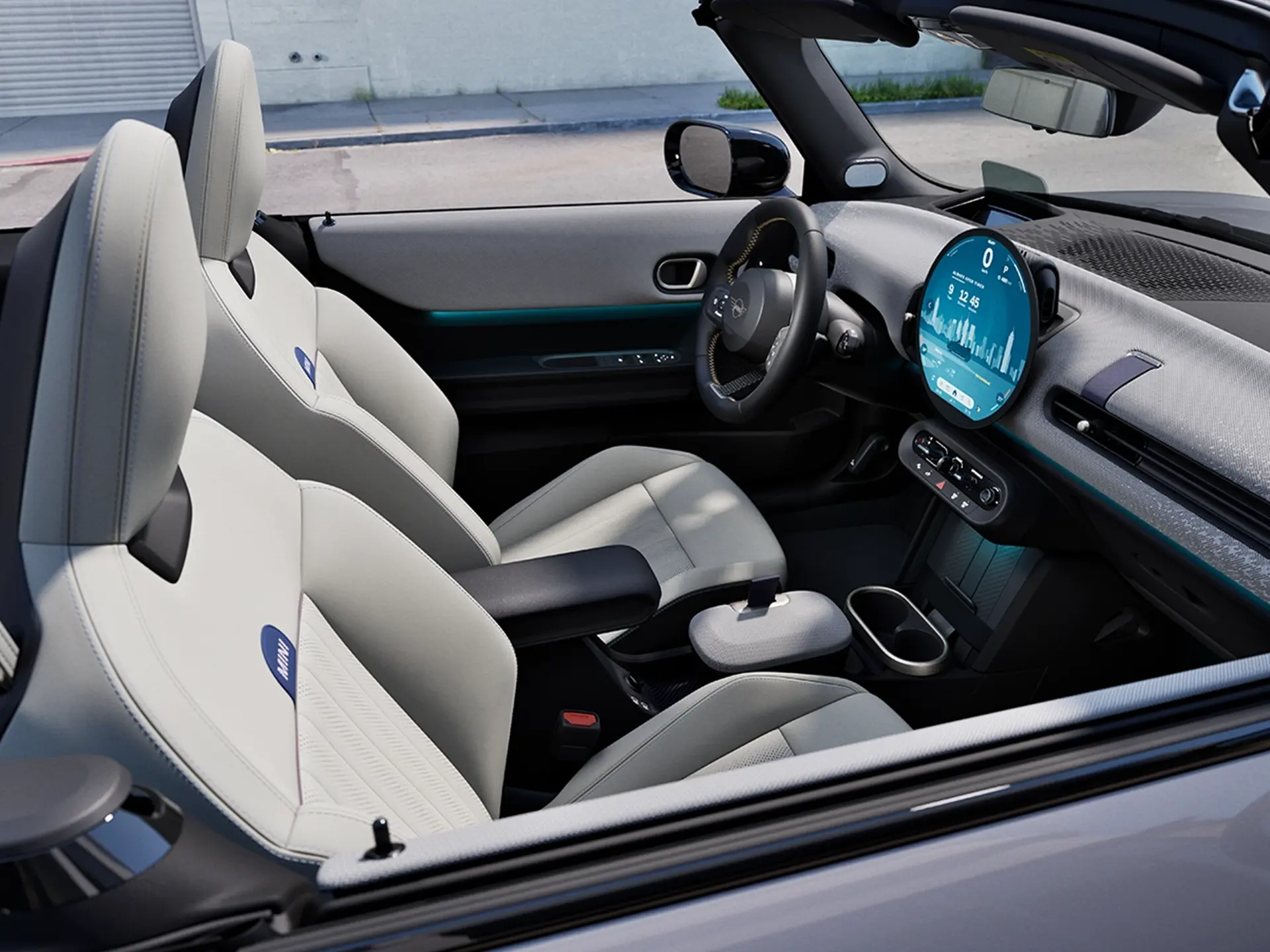 MINI Cooper Cabrio – Interieur – Introvideo