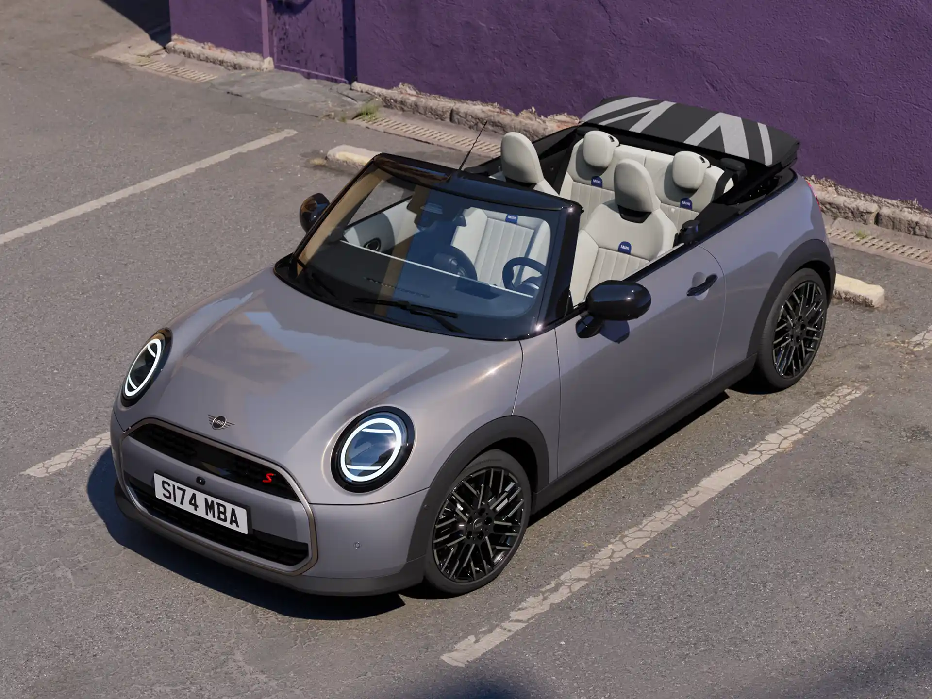 MINI Cooper Cabrio – Interieur – Sitze