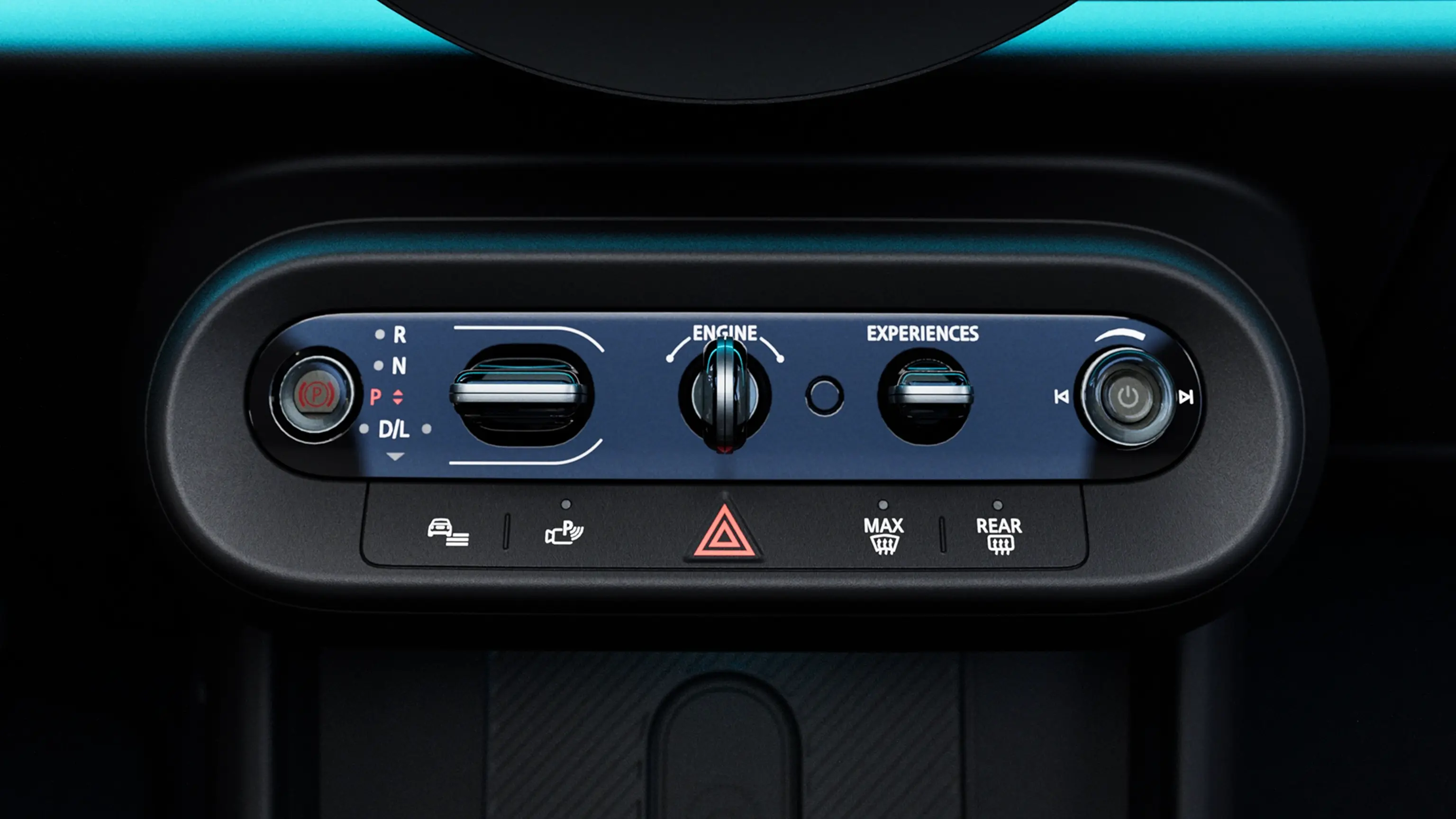 MINI Cooper Cabrio – Interieur – Toggleleiste