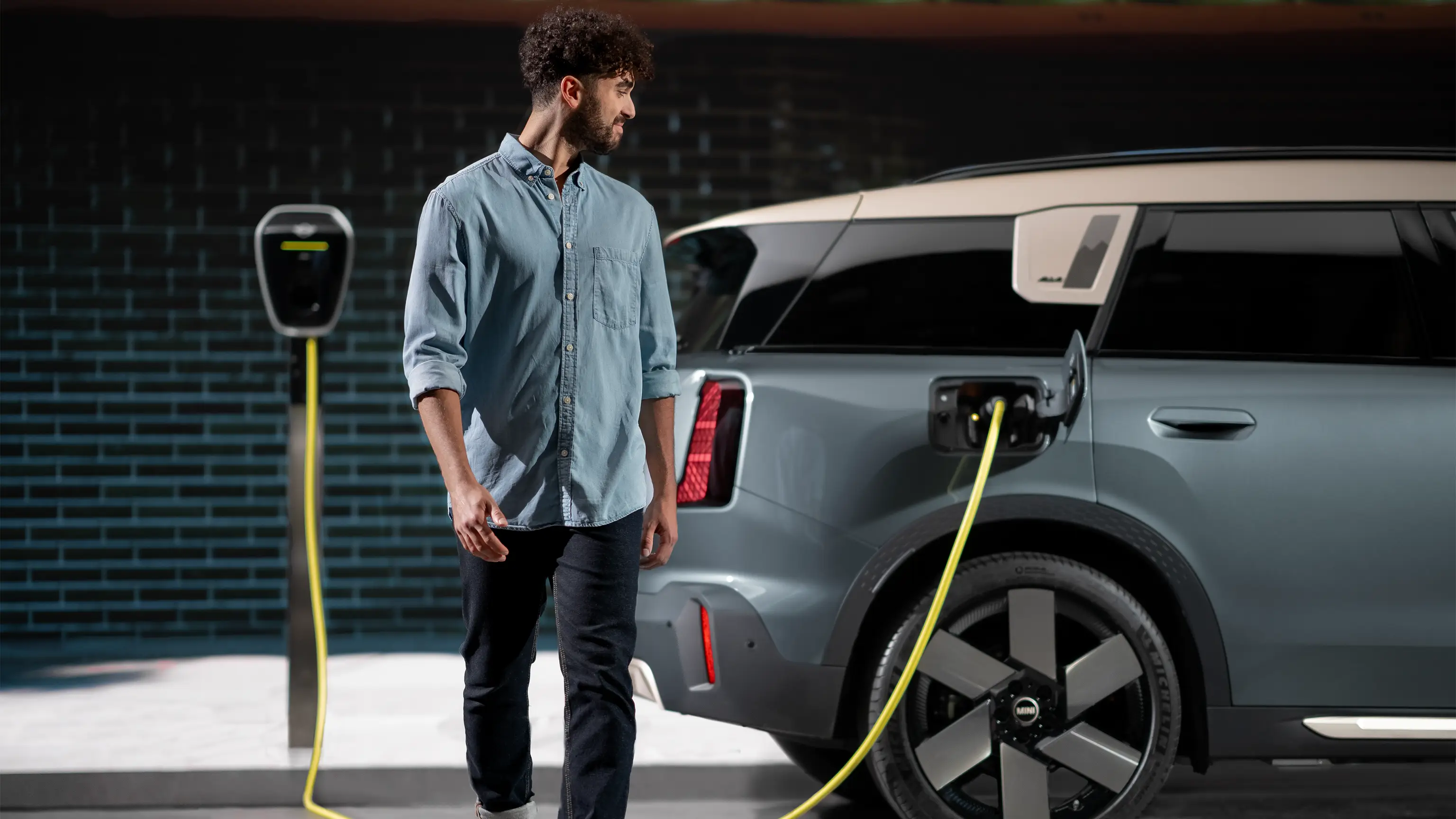 MINI Countryman Electric – Véhicule électrique
