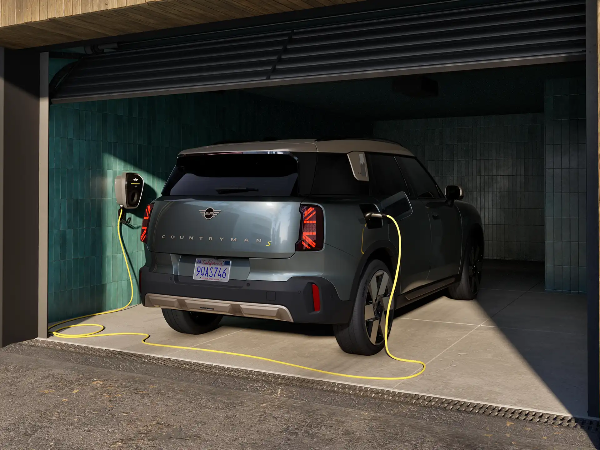 MINI Countryman Electric – Zuhause laden