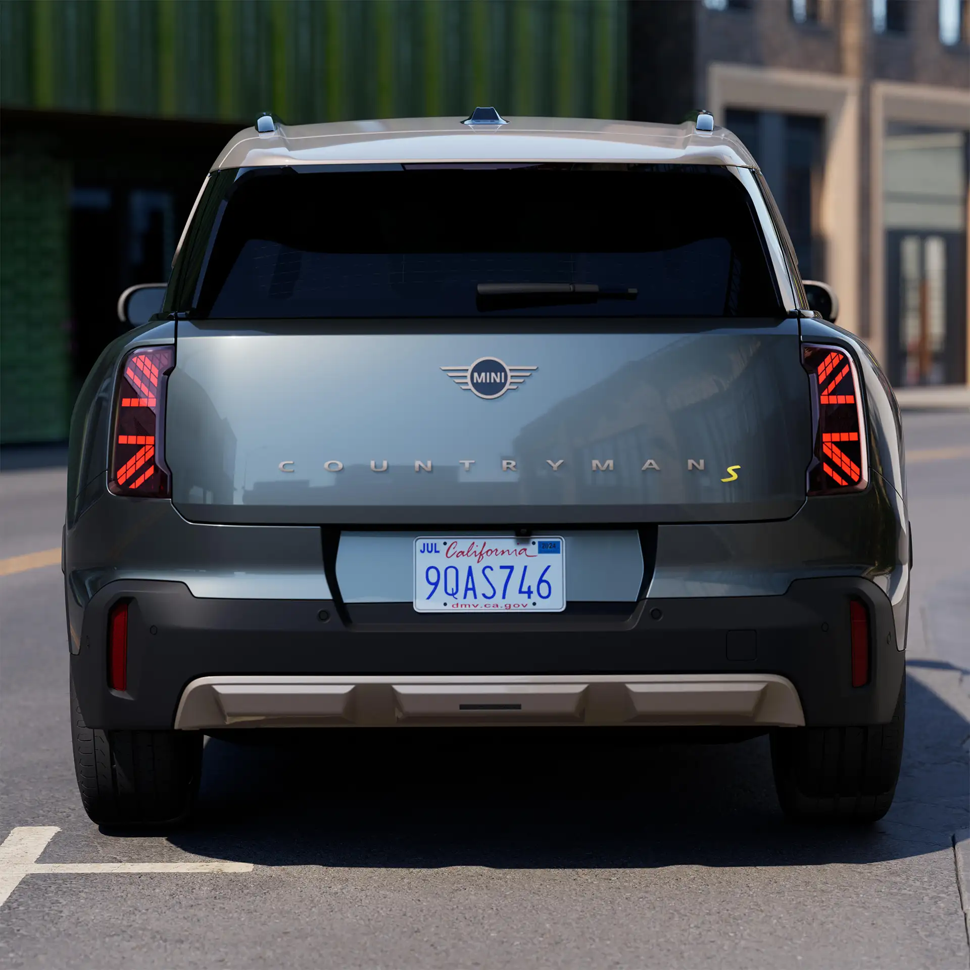 MINI Countryman Electric – Heck