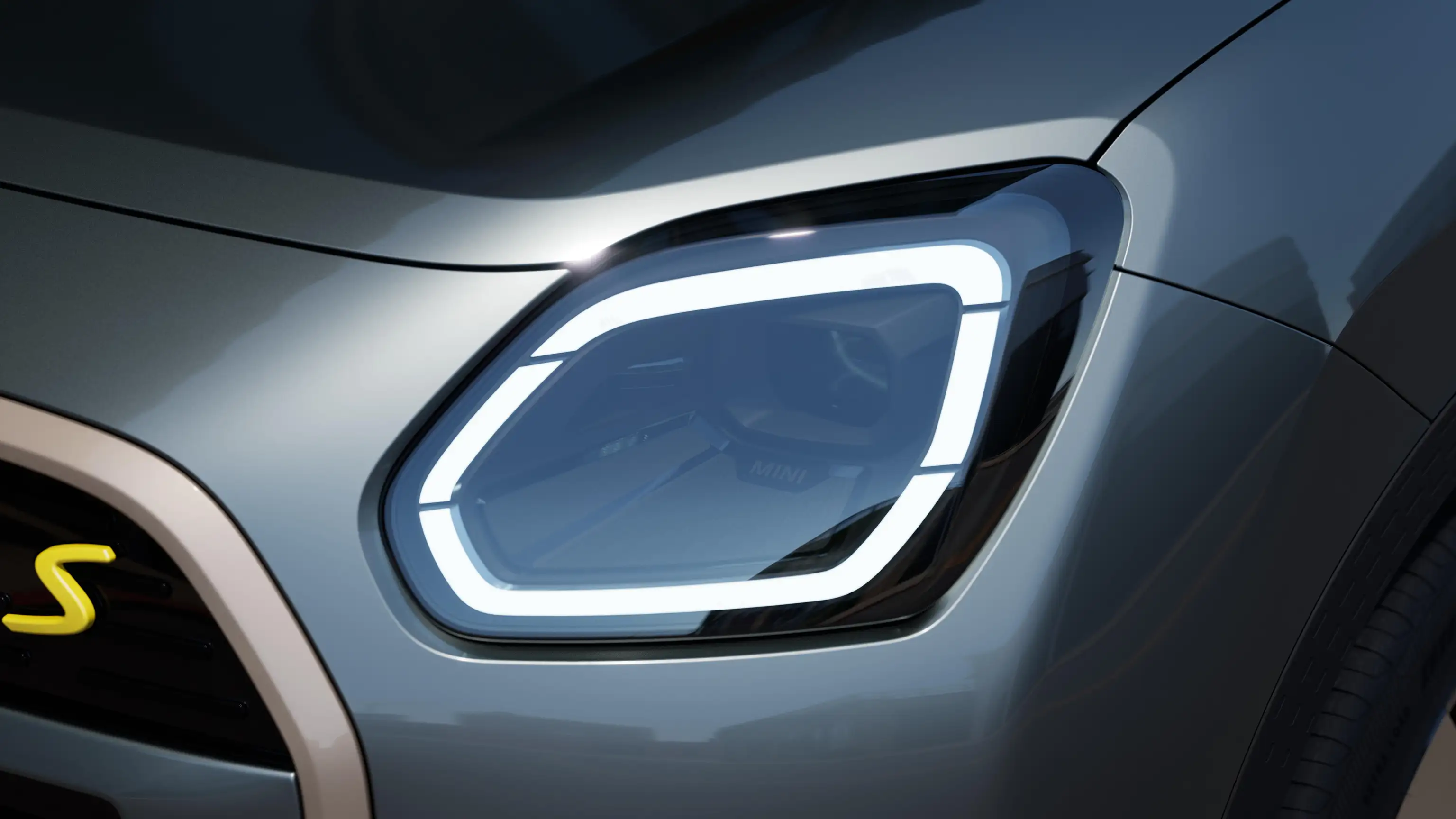 MINI Countryman Electric – Scheinwerfer
