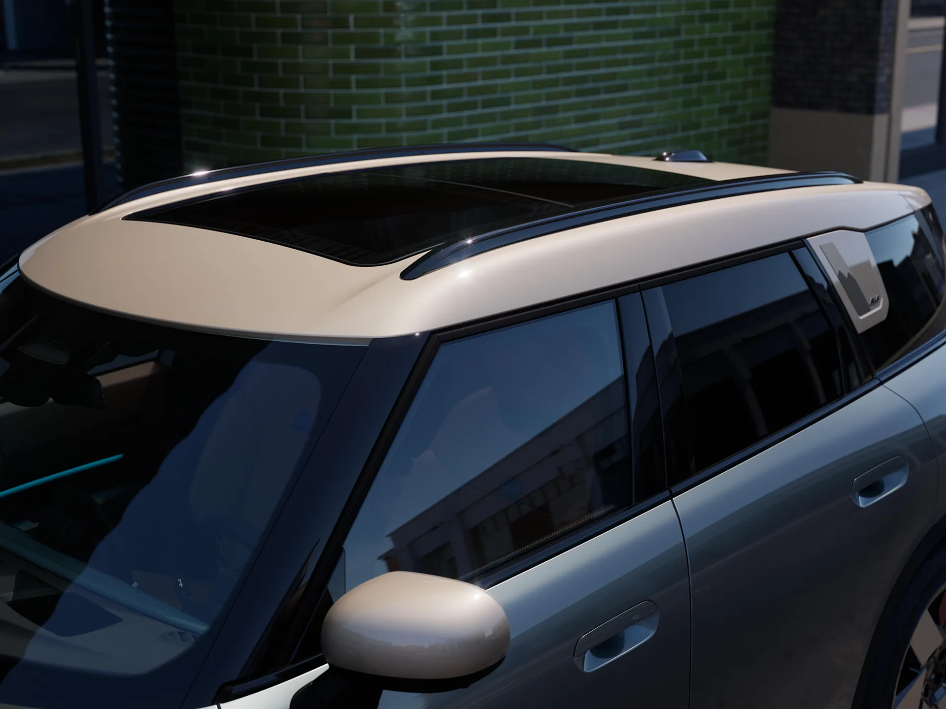 MINI Countryman Electric – Panoramadach