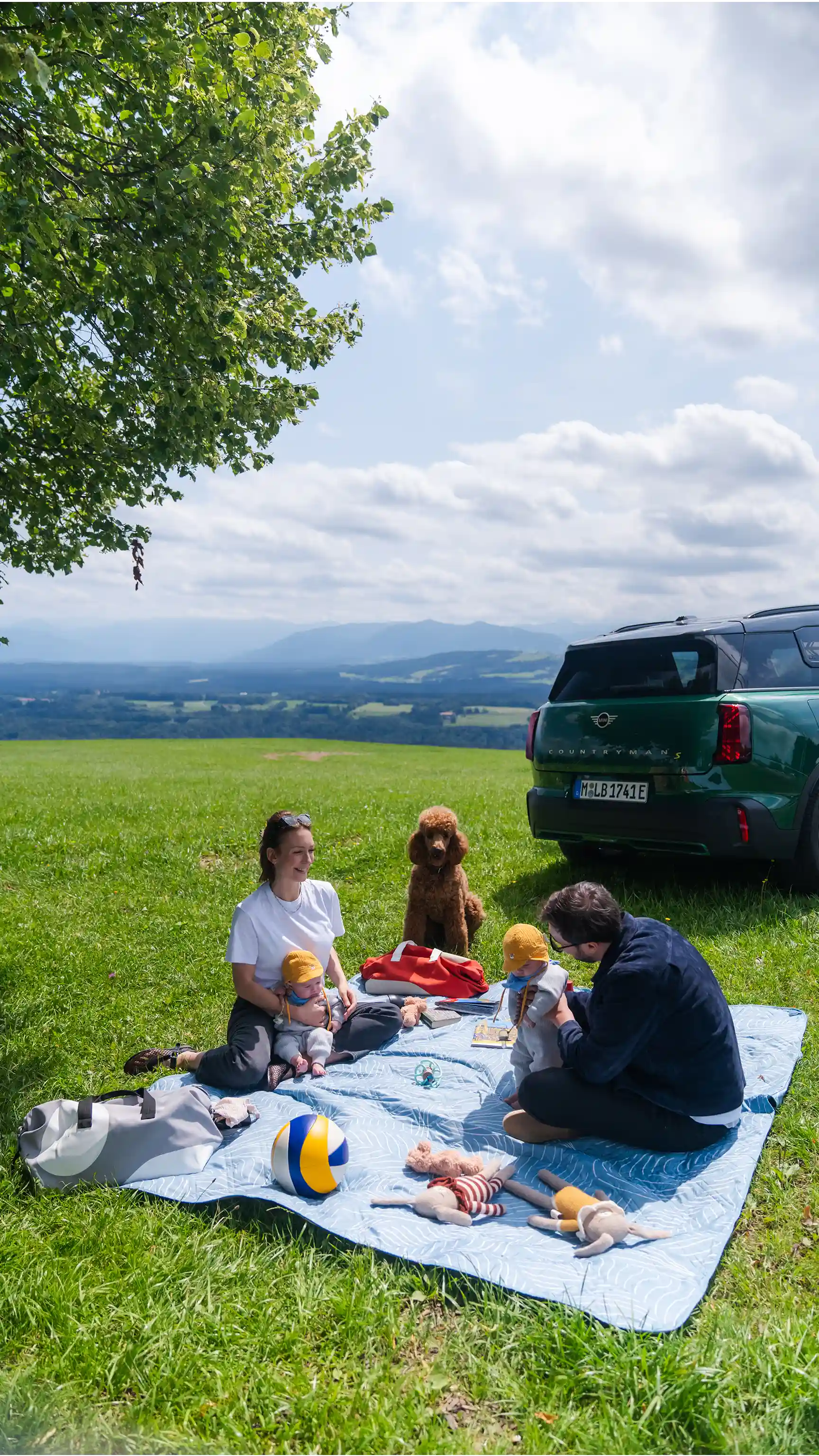 MINI Countryman Electric – Famille
