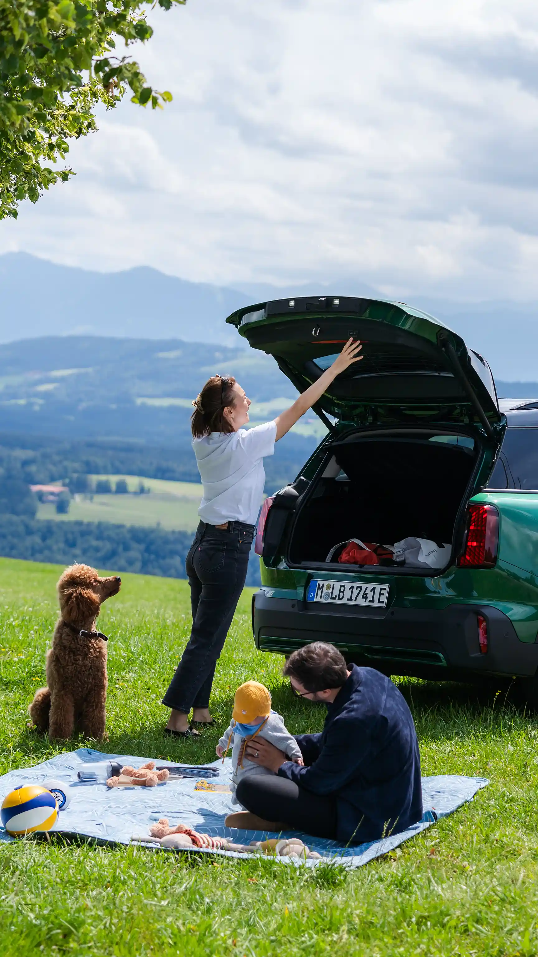 MINI Countryman Electric – Outdoorszene