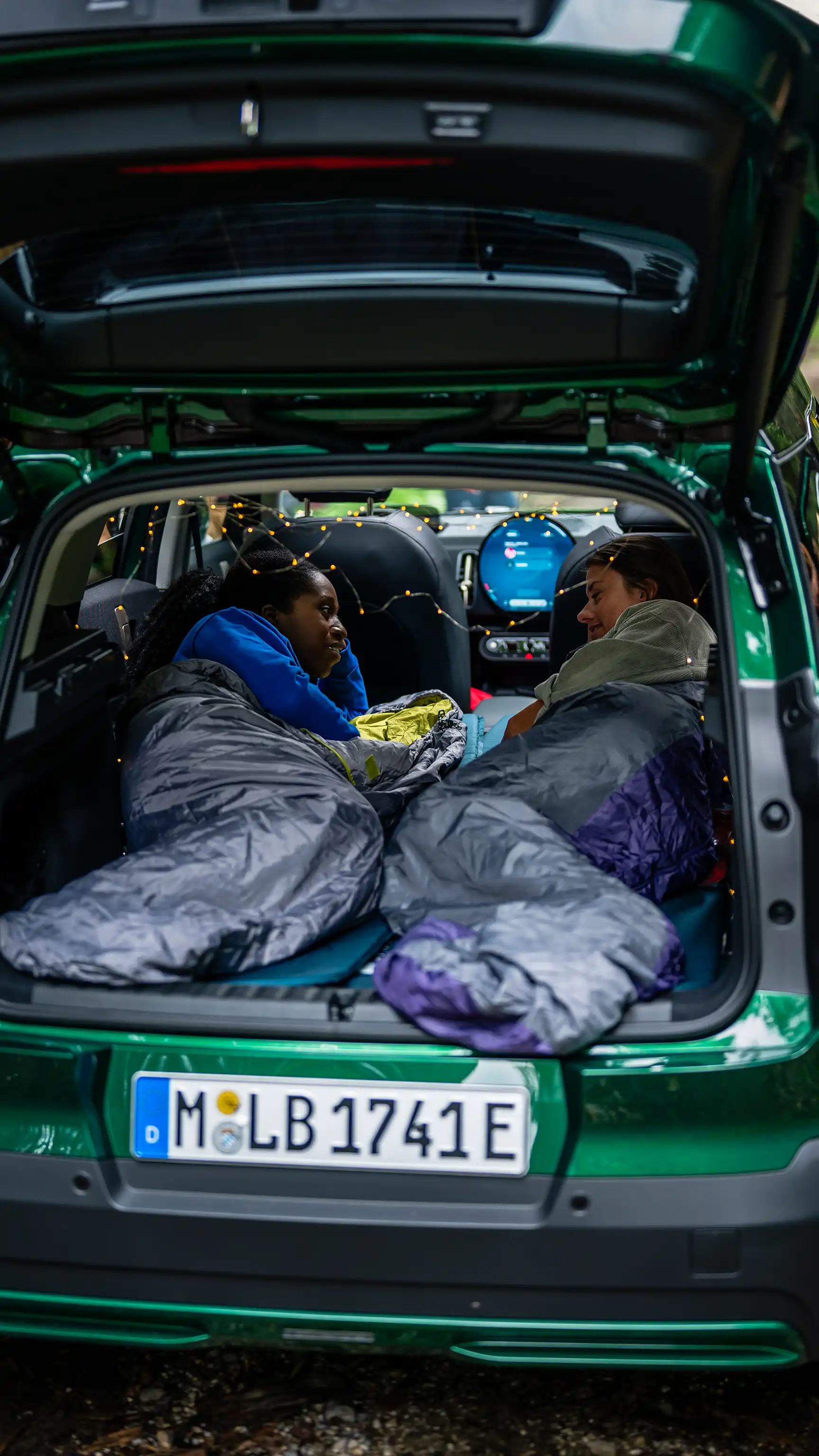 MINI Countryman Electric – coffre
