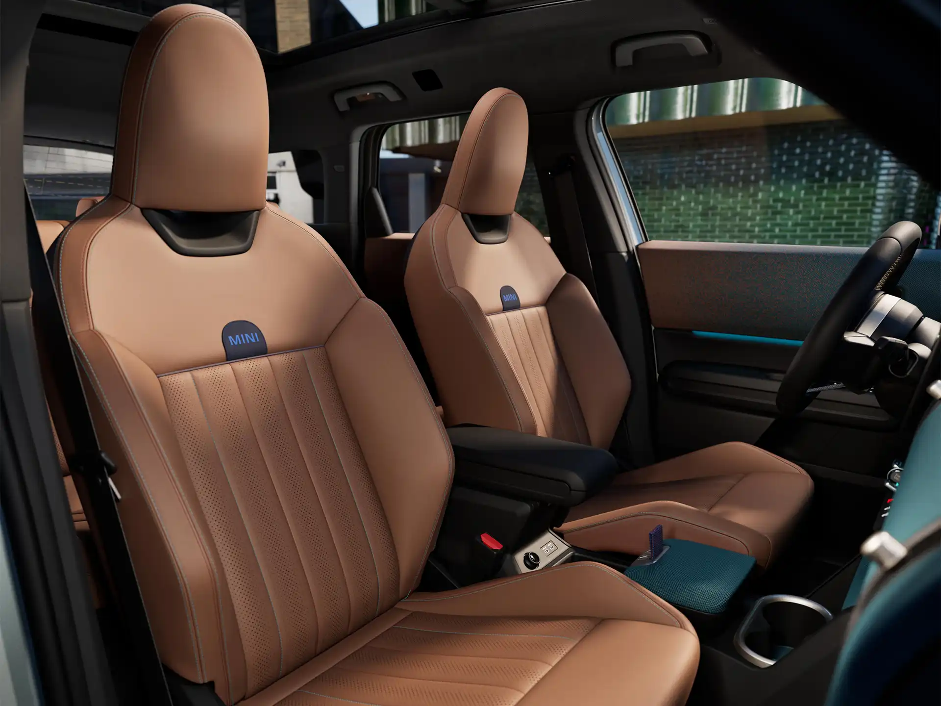 MINI Countryman Electric- Intérieur
