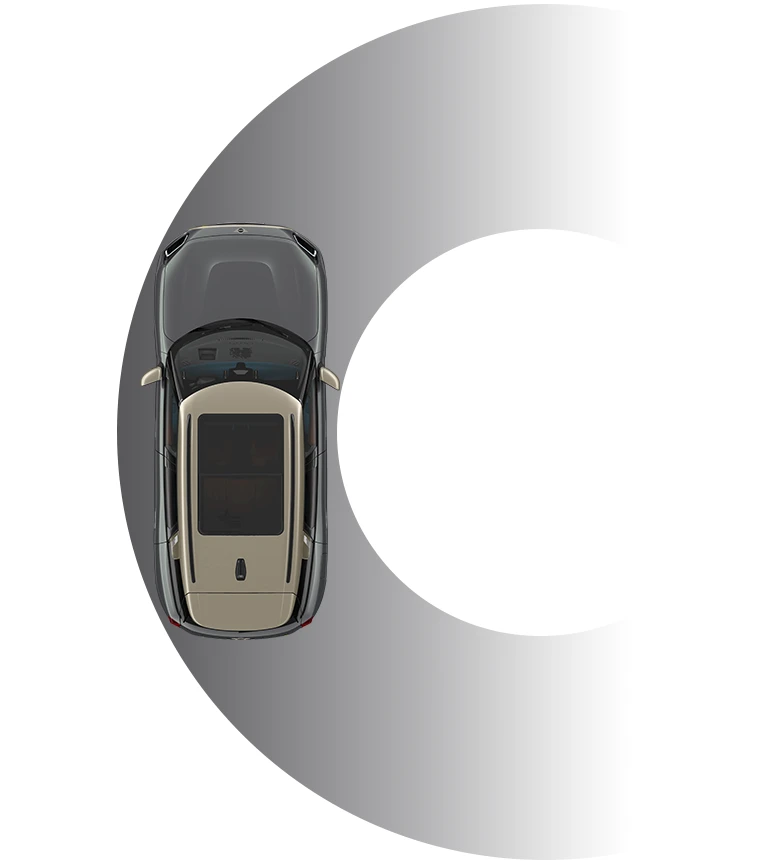 MINI Countryman Electric – Rayon de braquage
